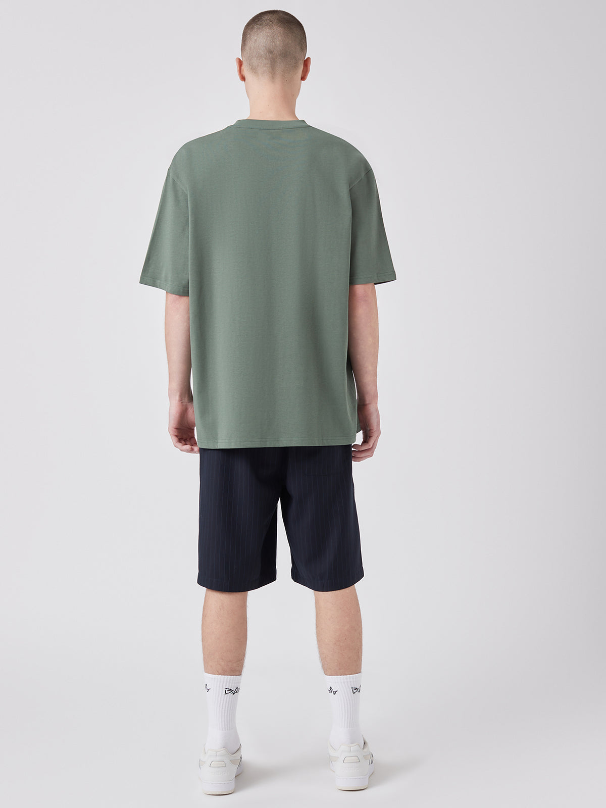 Barney Cools Etiquette Tee | Pine