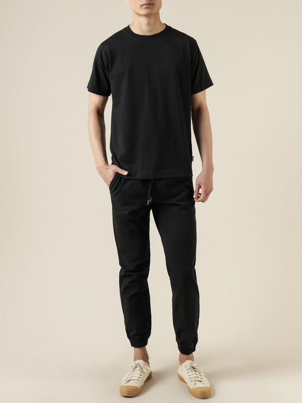 Article one Classic T-Shirt in Black Black | Glue Store