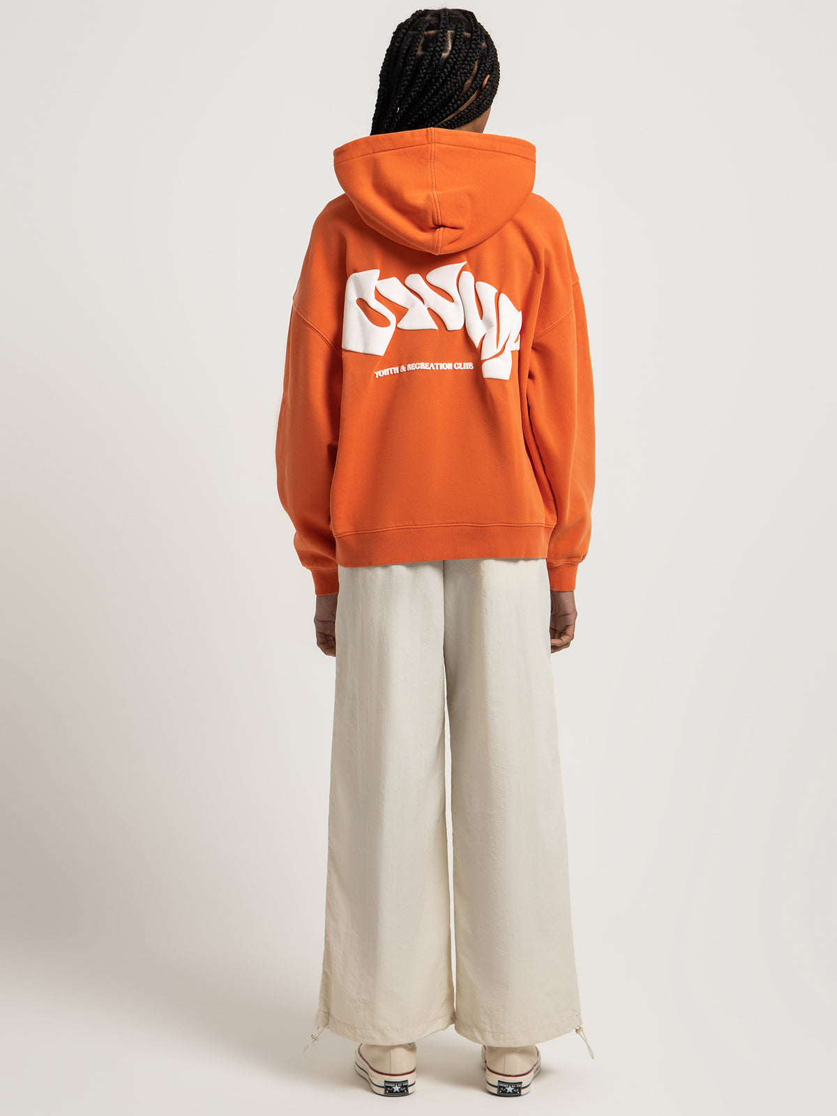 OWWY Owwy Origins Washed Hoodie in Pepper Orange | Pepper