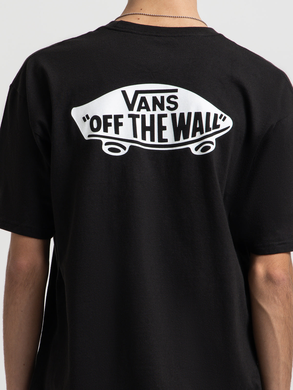 Vans OTW Classic Back T-Shirt in Black | Black/White