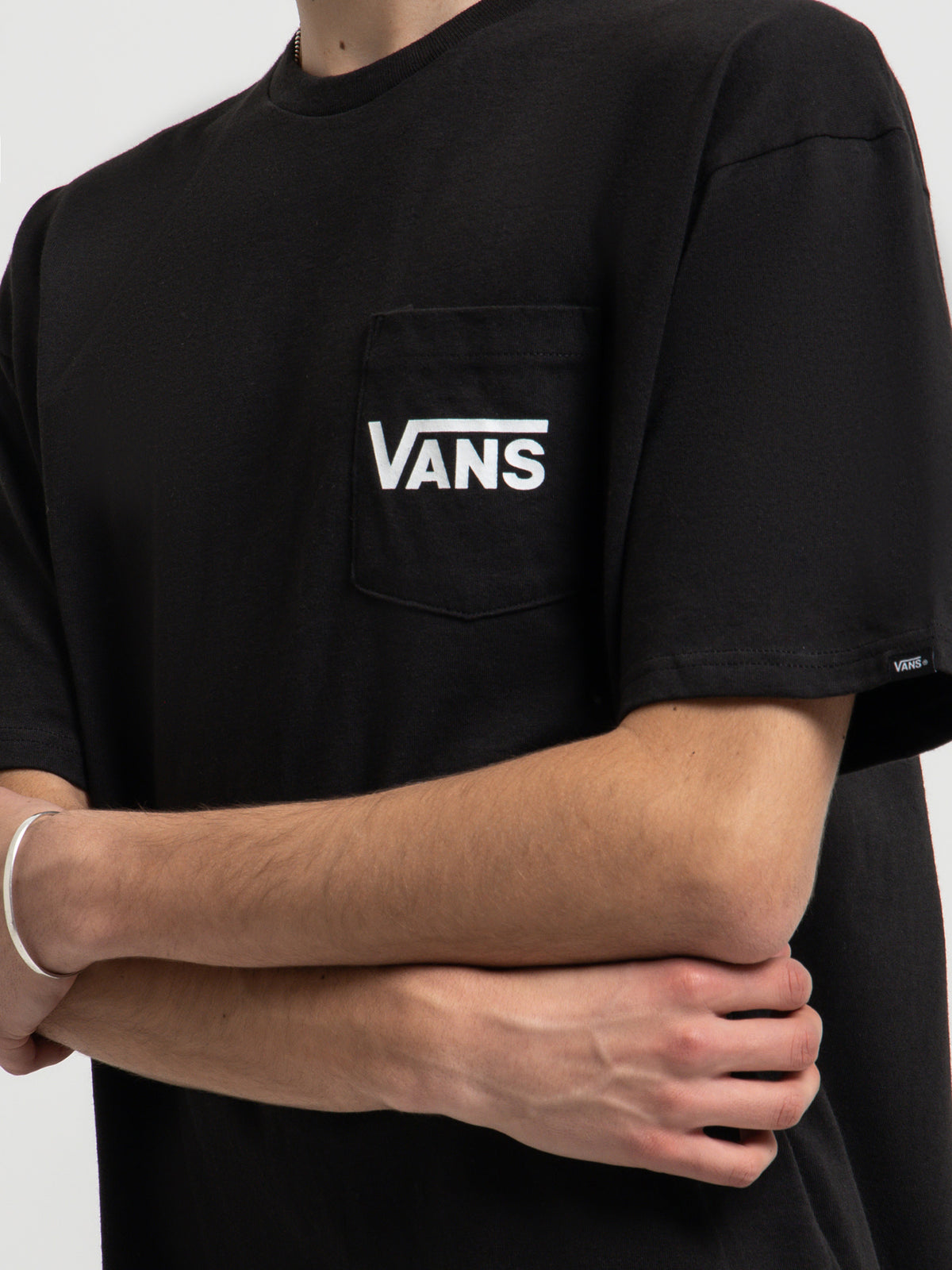 Vans OTW Classic Back T-Shirt in Black | Black/White