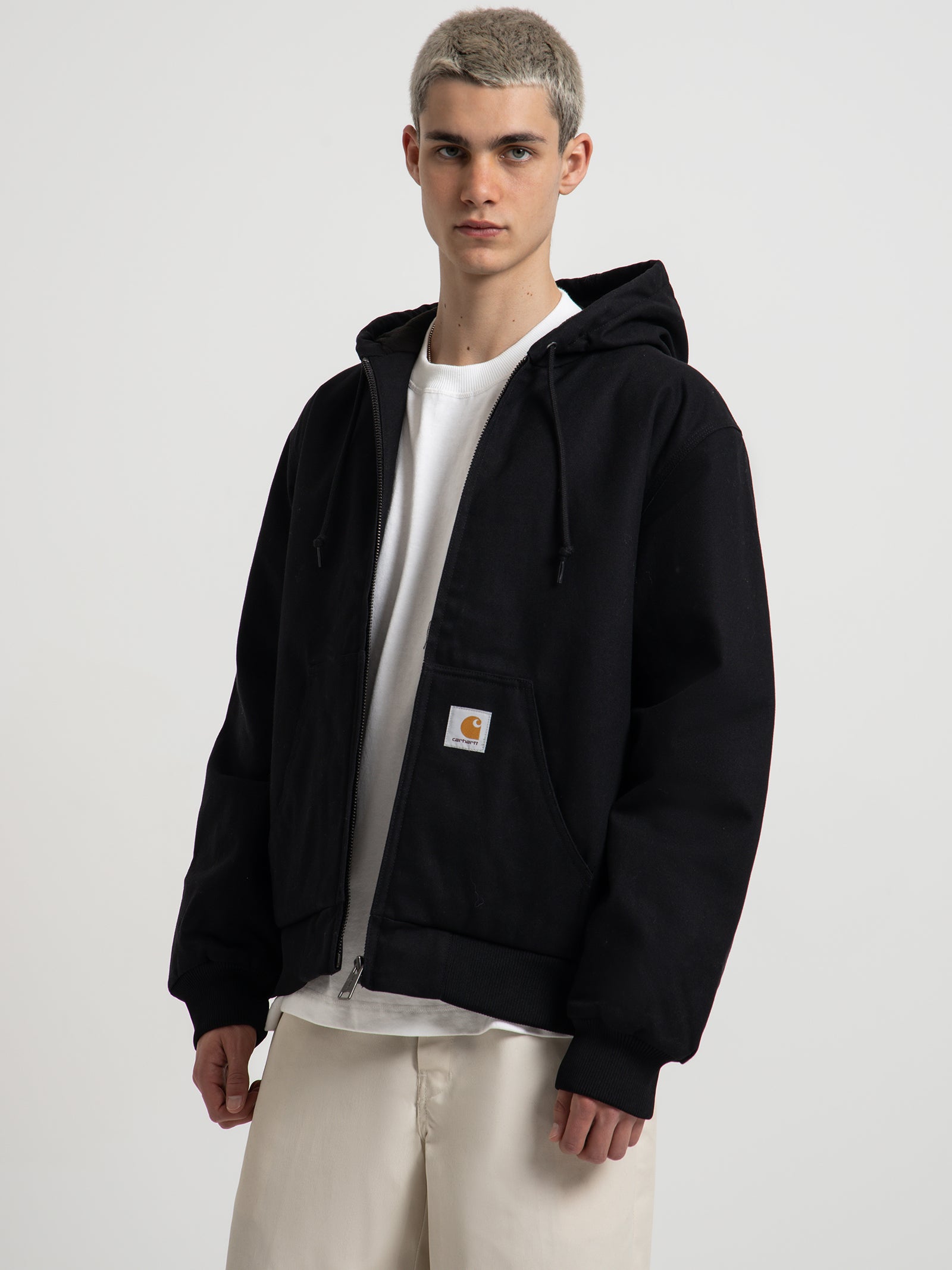 Carhartt wip Active Jacket Black | Glue Store