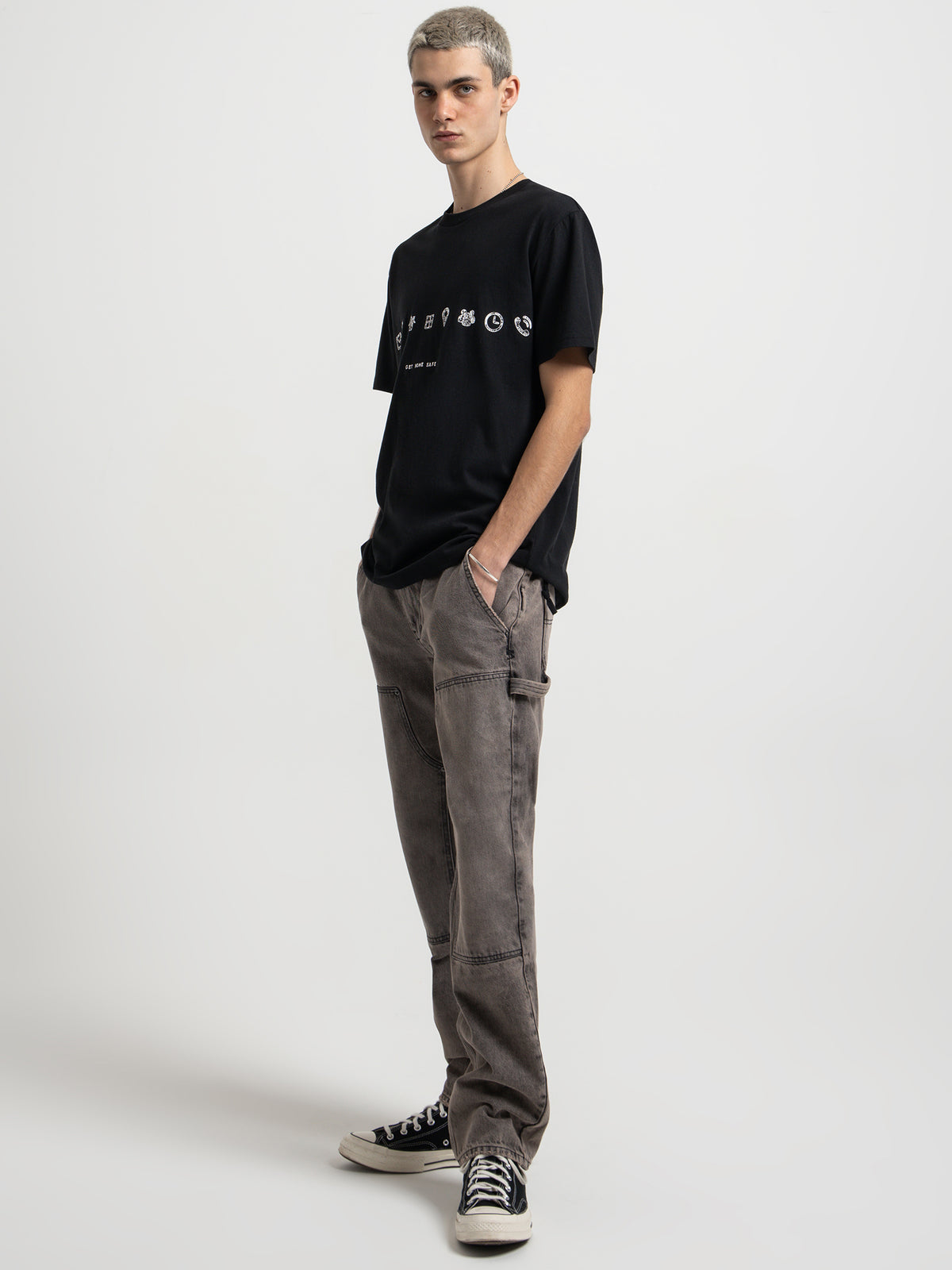 Ksubi Ready Set Pants in Grey | Grey