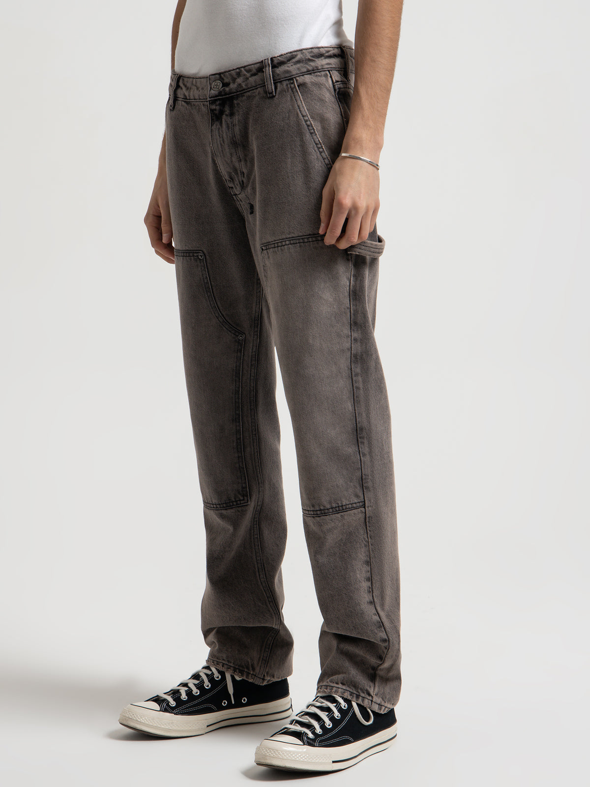 Ksubi Ready Set Pants in Grey | Grey