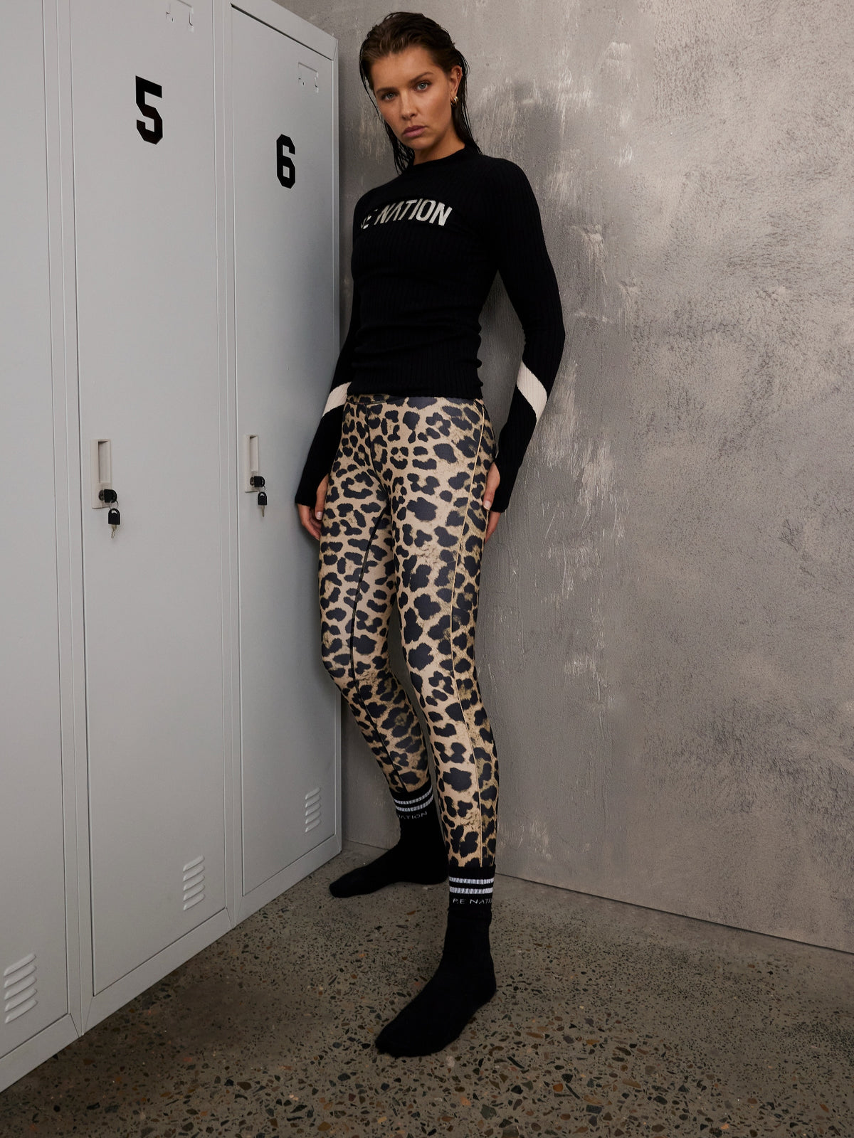 Pe Nation Valley Leggings in Animal Print | Print