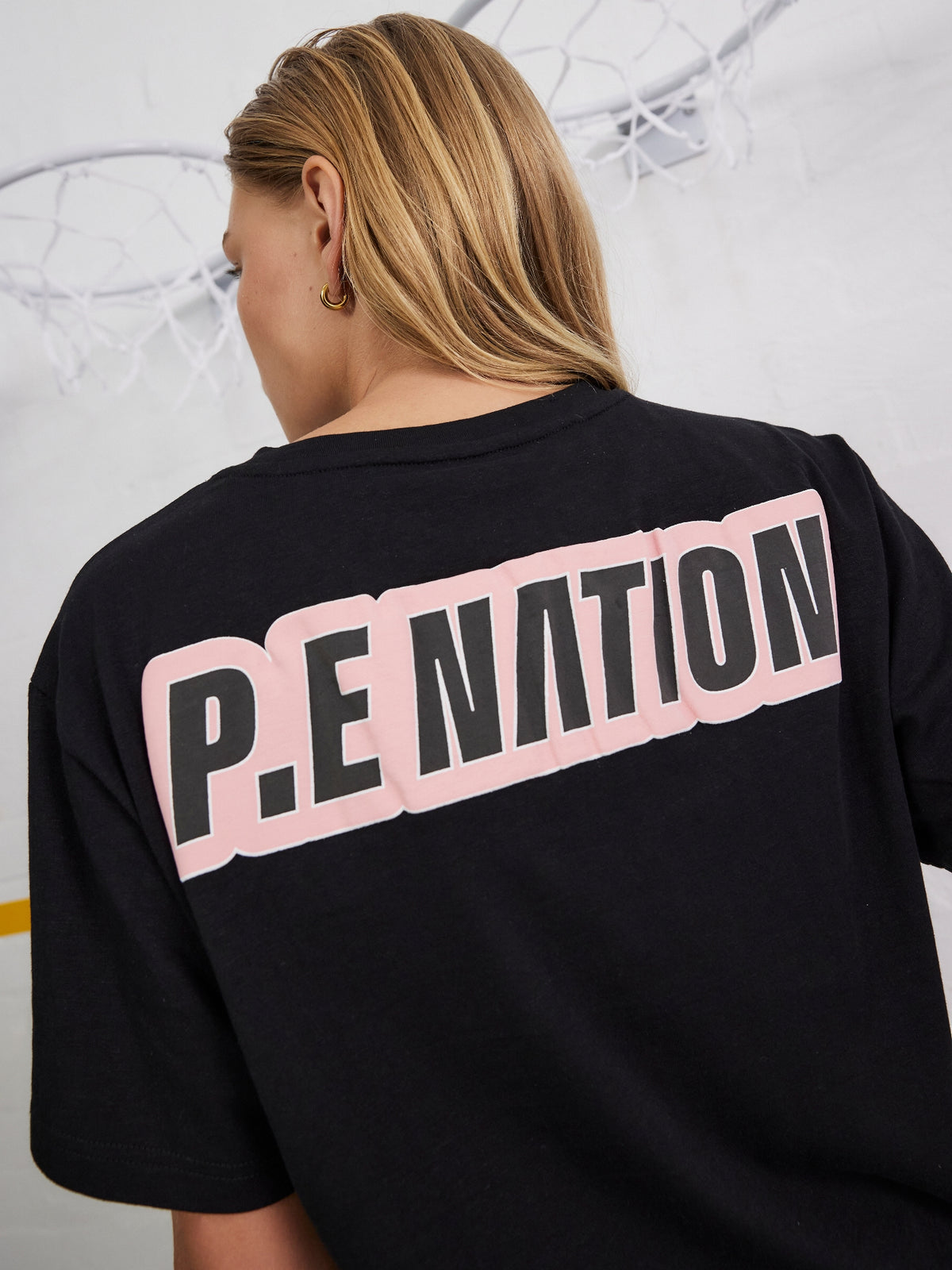 Pe Nation Main Draw T-Shirt in Black | Black