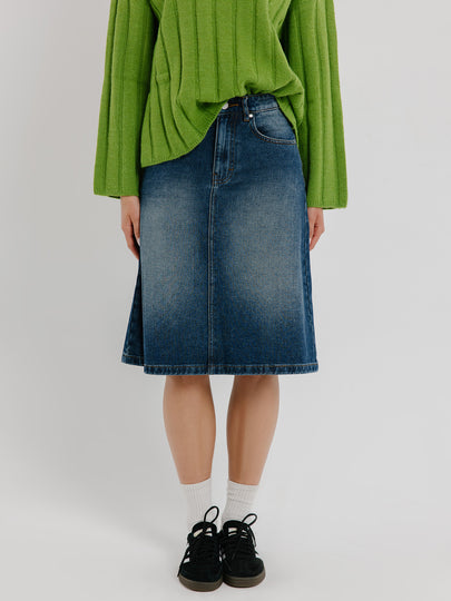 Alec Denim Skirt