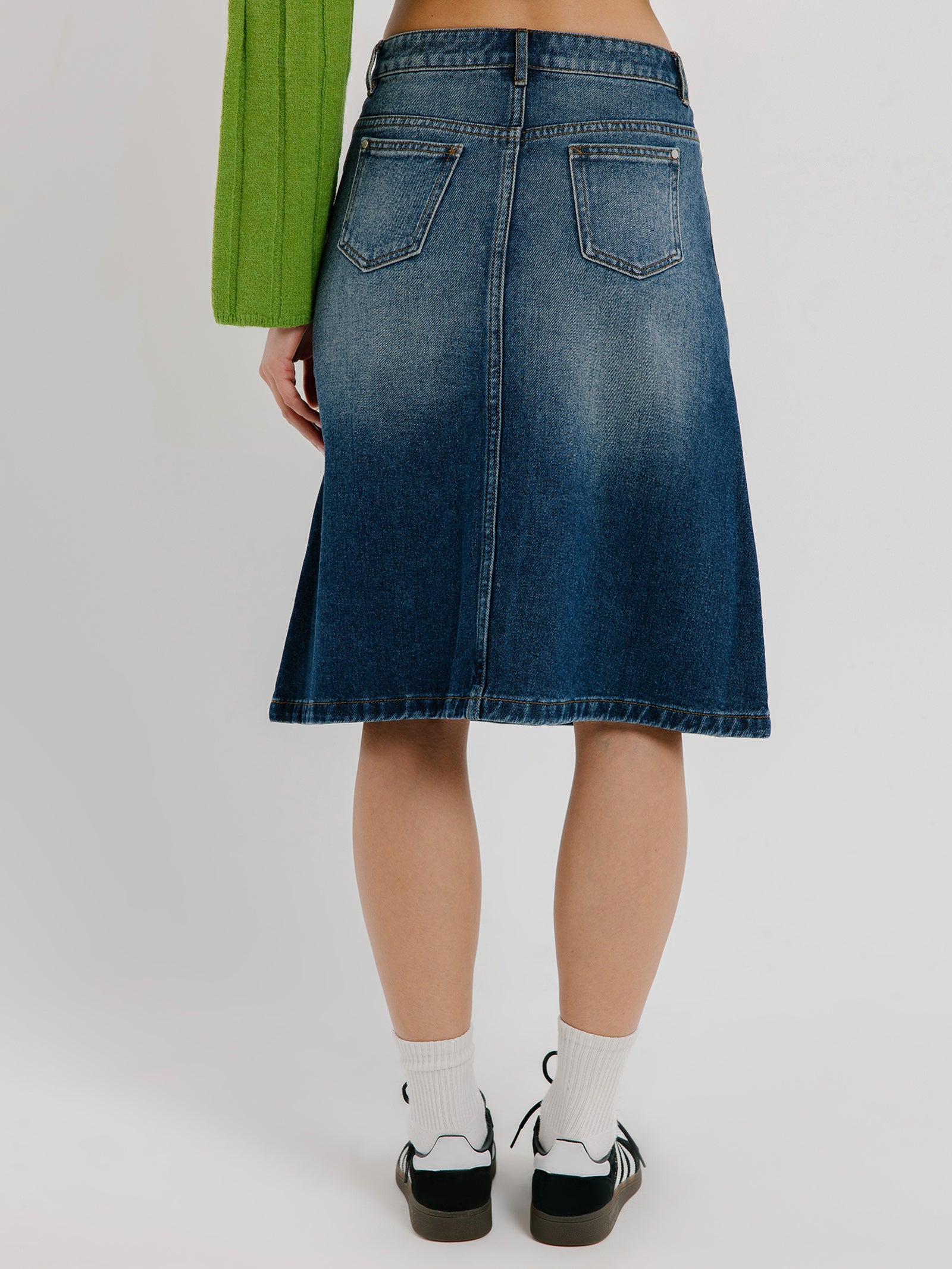 Alec Denim Skirt