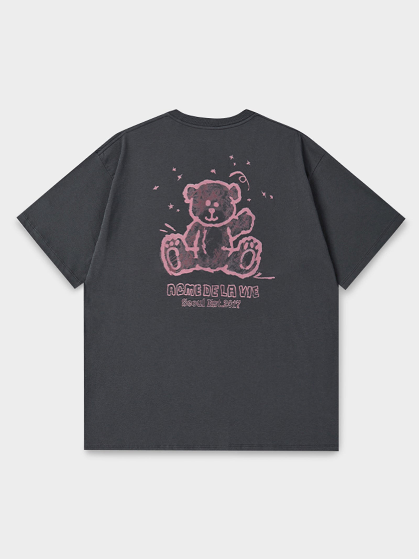 Hand Sketch Bear Tee