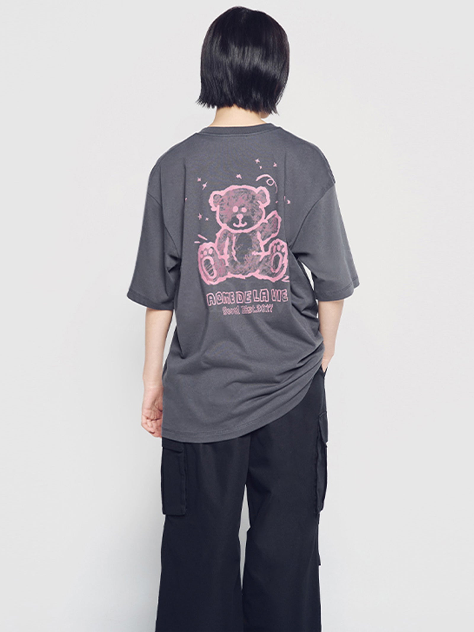 Hand Sketch Bear Tee