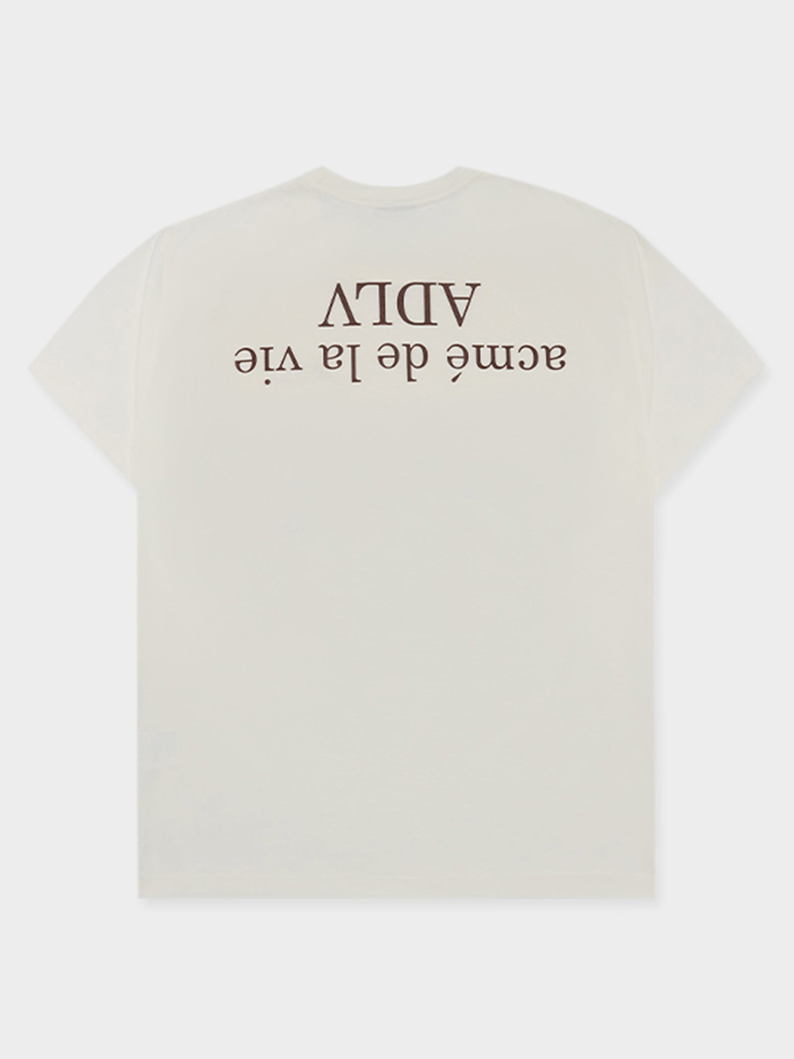 Upside Down Logo Basic Tee