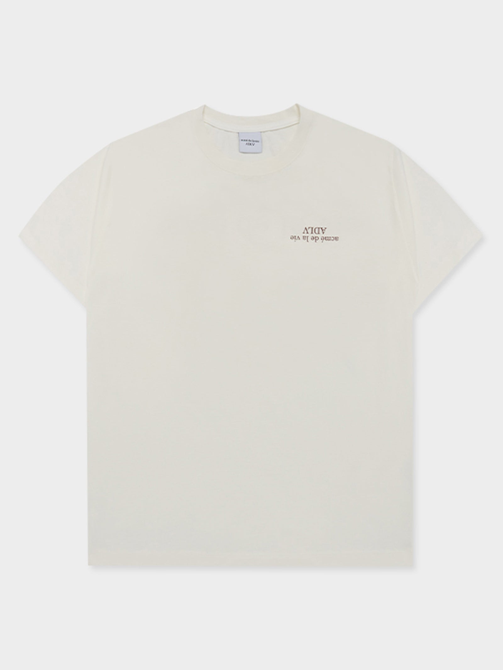 Upside Down Logo Basic Tee