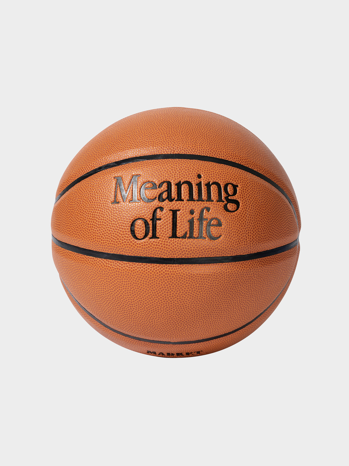 Market Meaning Of Life Basketball in Orange | Orange