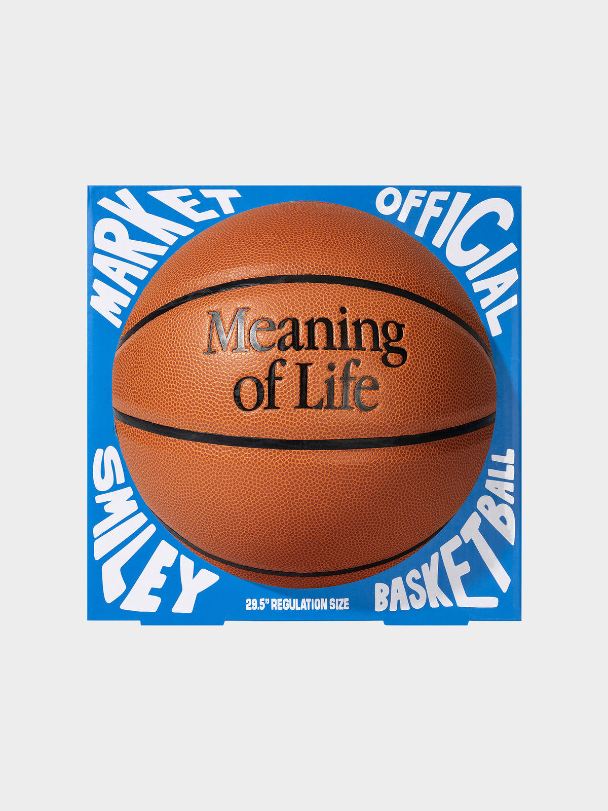 Market Meaning Of Life Basketball in Orange | Orange