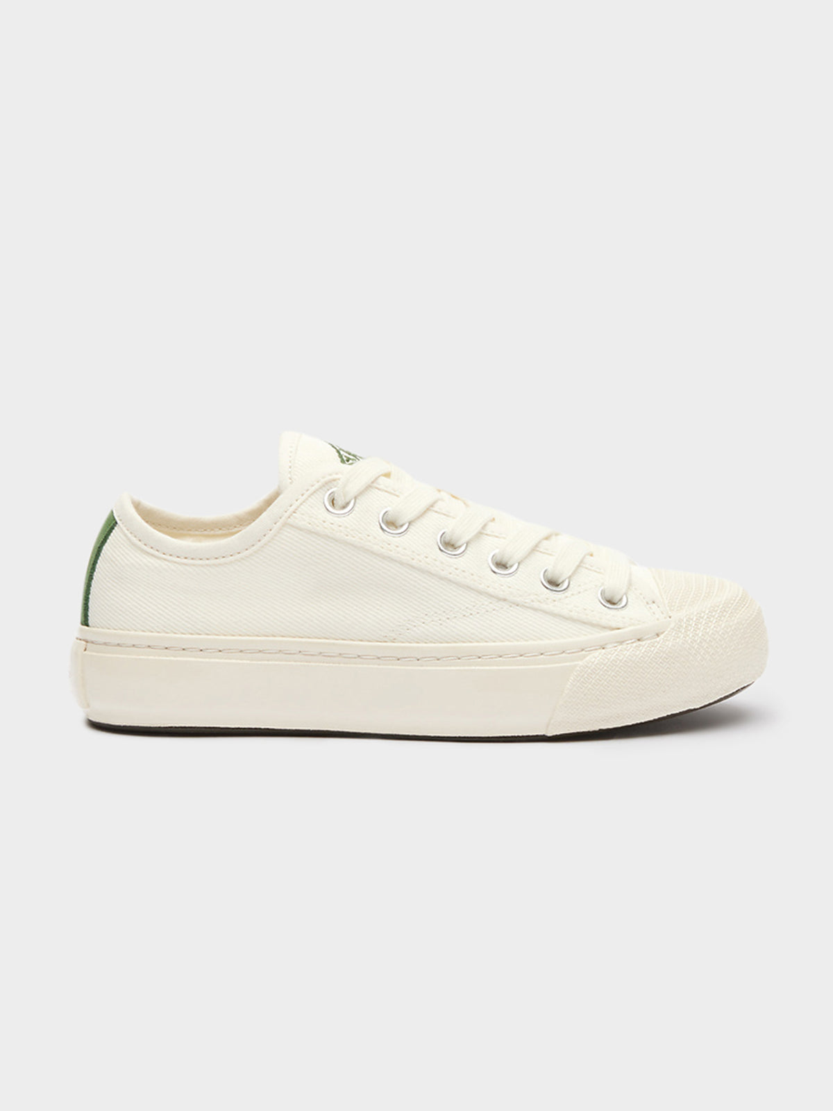 Lacoste Women's - Backcourt 2.0 Sneakers | Off White/Off White