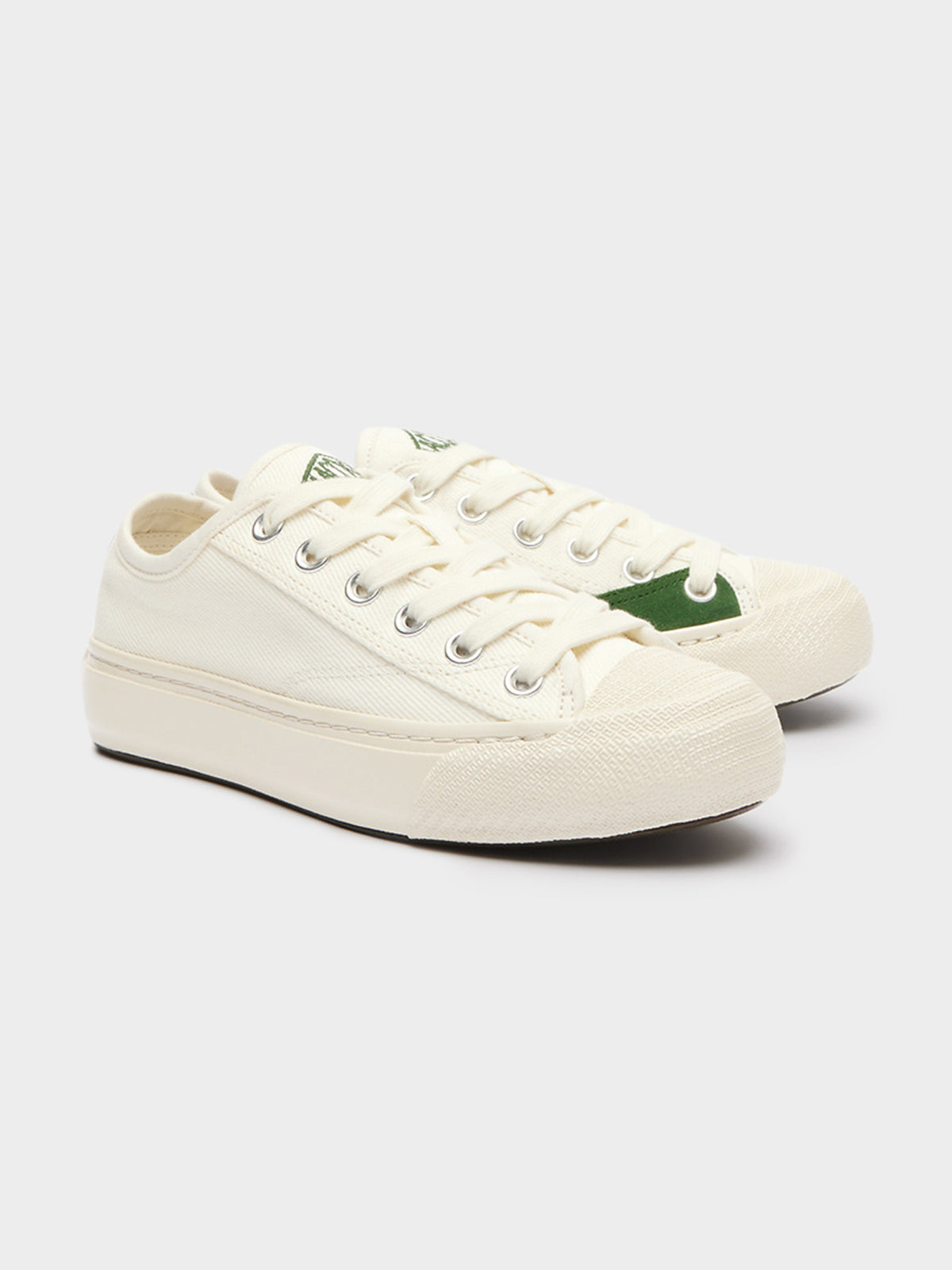 Lacoste Women's - Backcourt 2.0 Sneakers | Off White/Off White