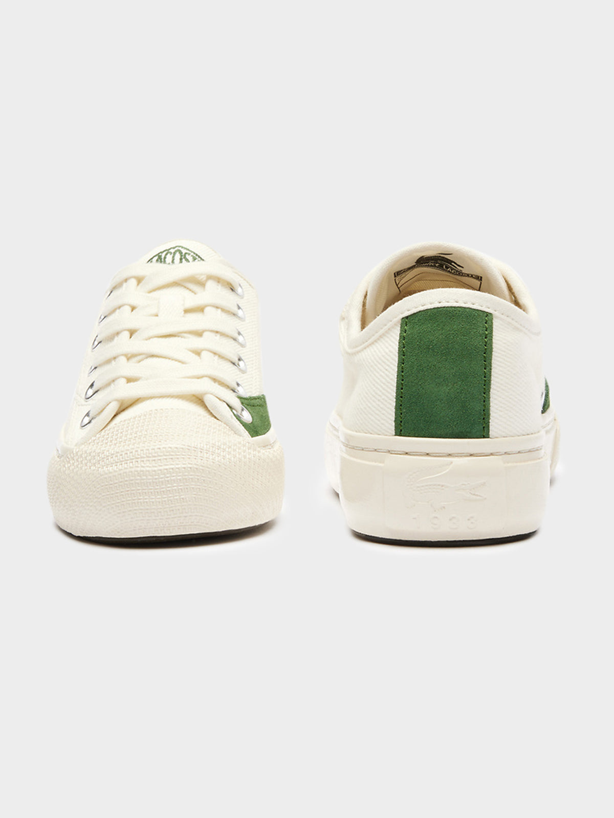 Lacoste Women's - Backcourt 2.0 Sneakers | Off White/Off White