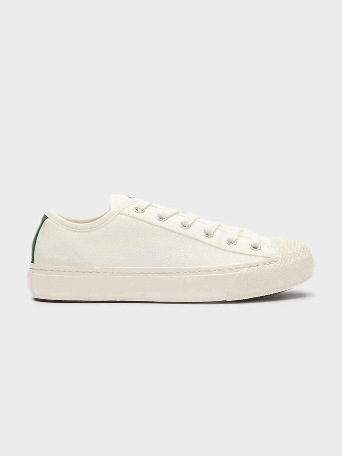 Lacoste Men's Backcourt 2.0 Sneakers | Off White/Off White