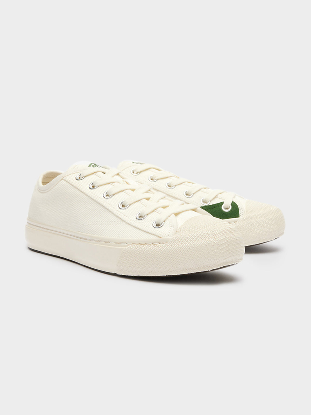 Lacoste Men's Backcourt 2.0 Sneakers | Off White/Off White