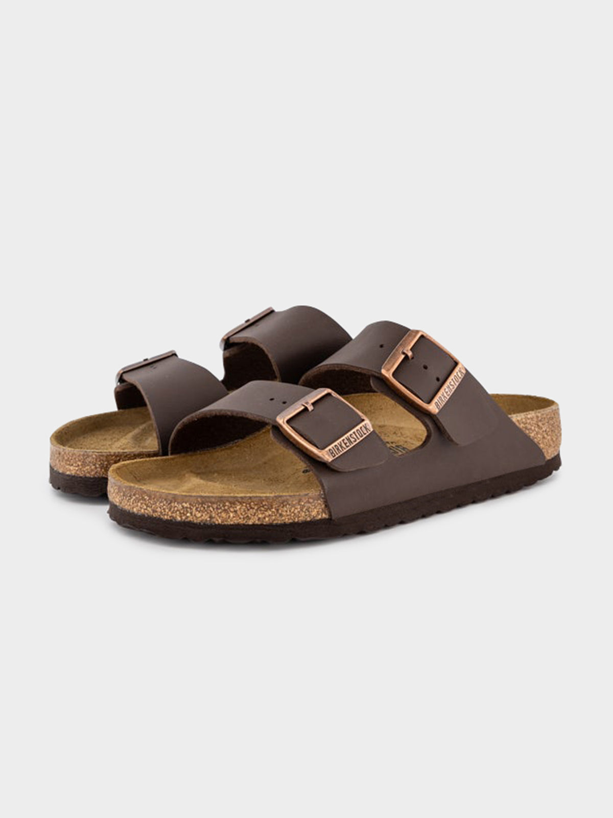 Birkenstock Unisex Arizona In Dark Brown | Dark Brown