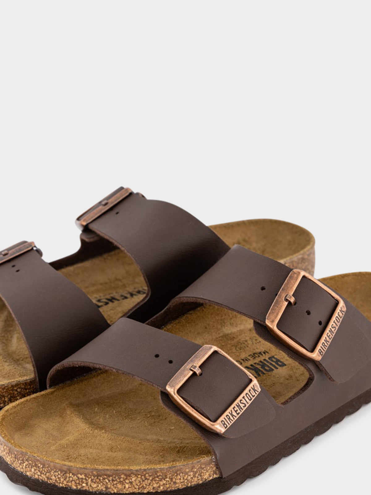 Birkenstock Unisex Arizona In Dark Brown | Dark Brown