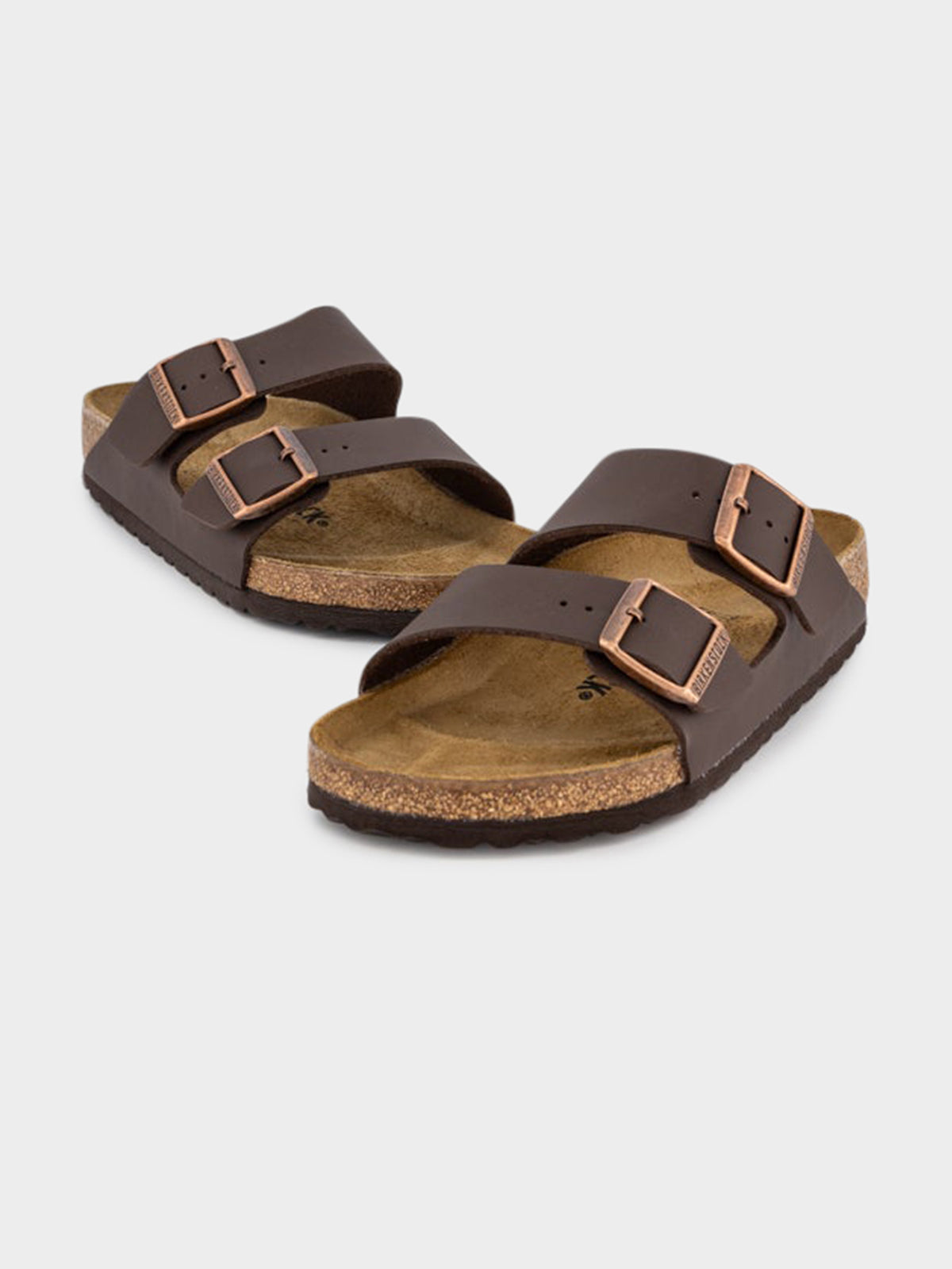 Birkenstock Unisex Arizona In Dark Brown | Dark Brown