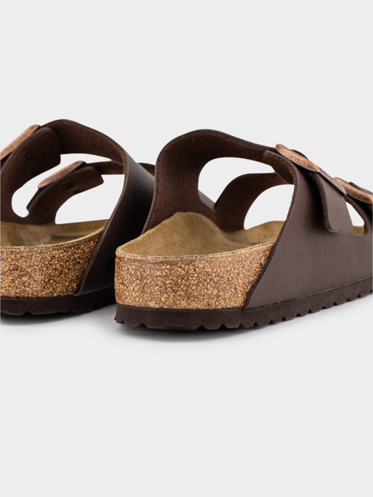 Birkenstock Unisex Arizona In Dark Brown | Dark Brown