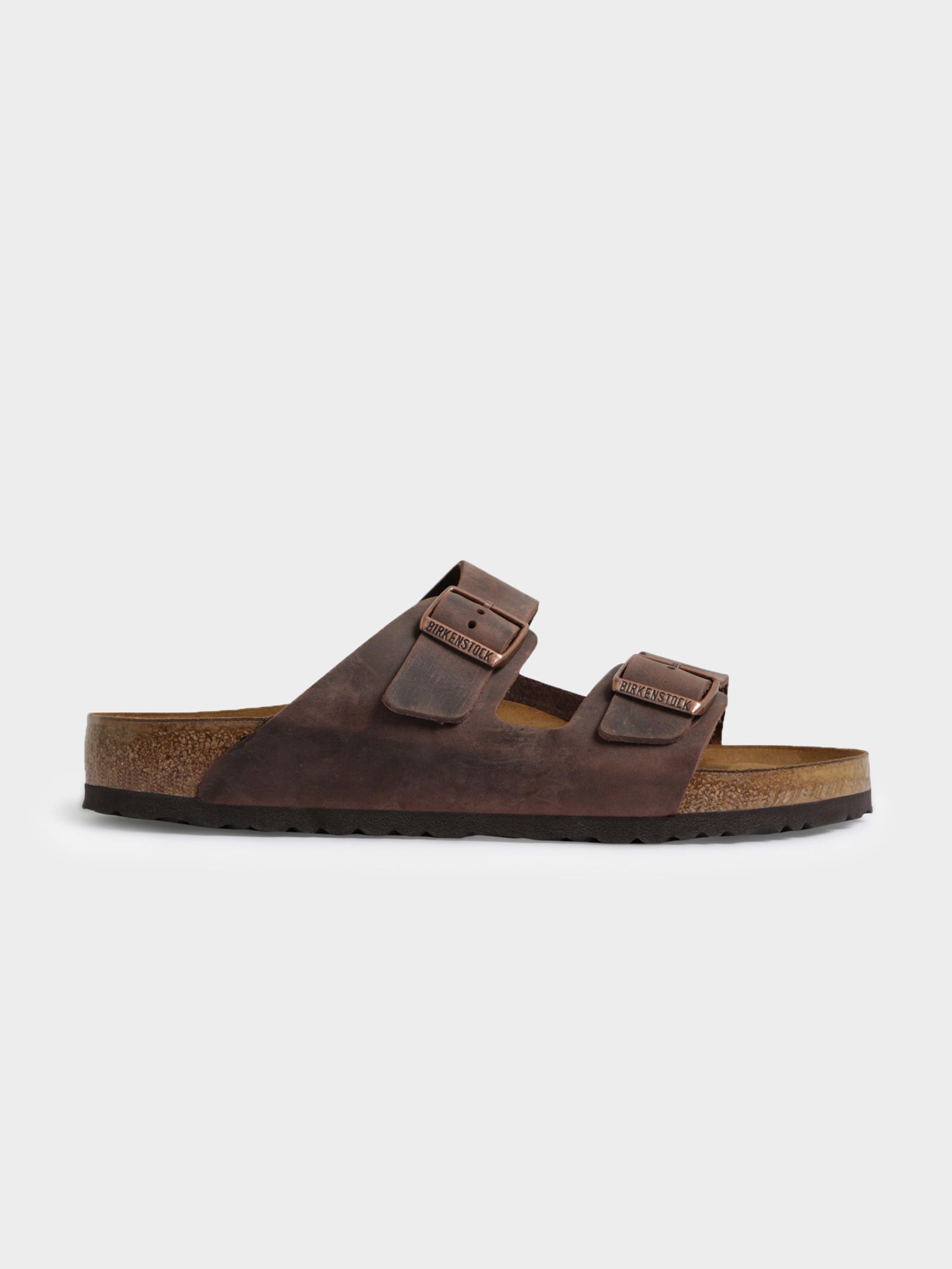 Unisex Arizona Two-Strap Regular Width Sandals in Habana | Glue Store