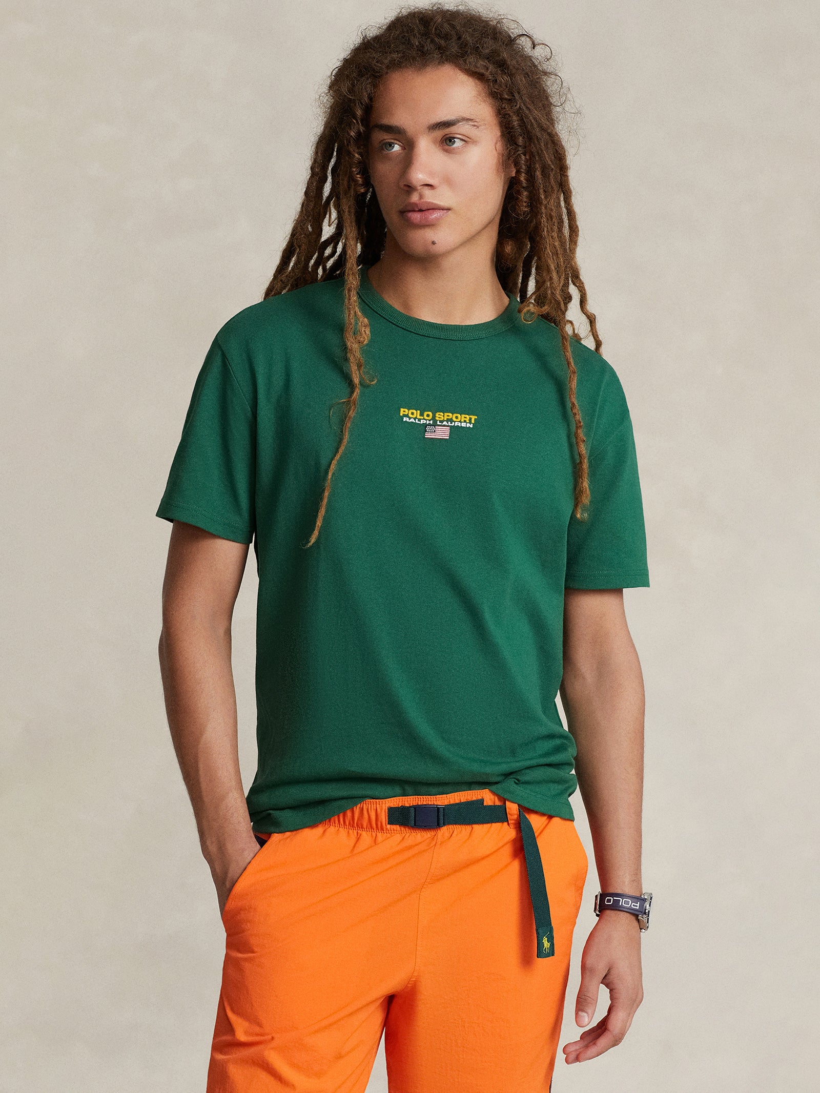 Polo ralph lauren 10 1 Polo Sport Kelly green Glue Store