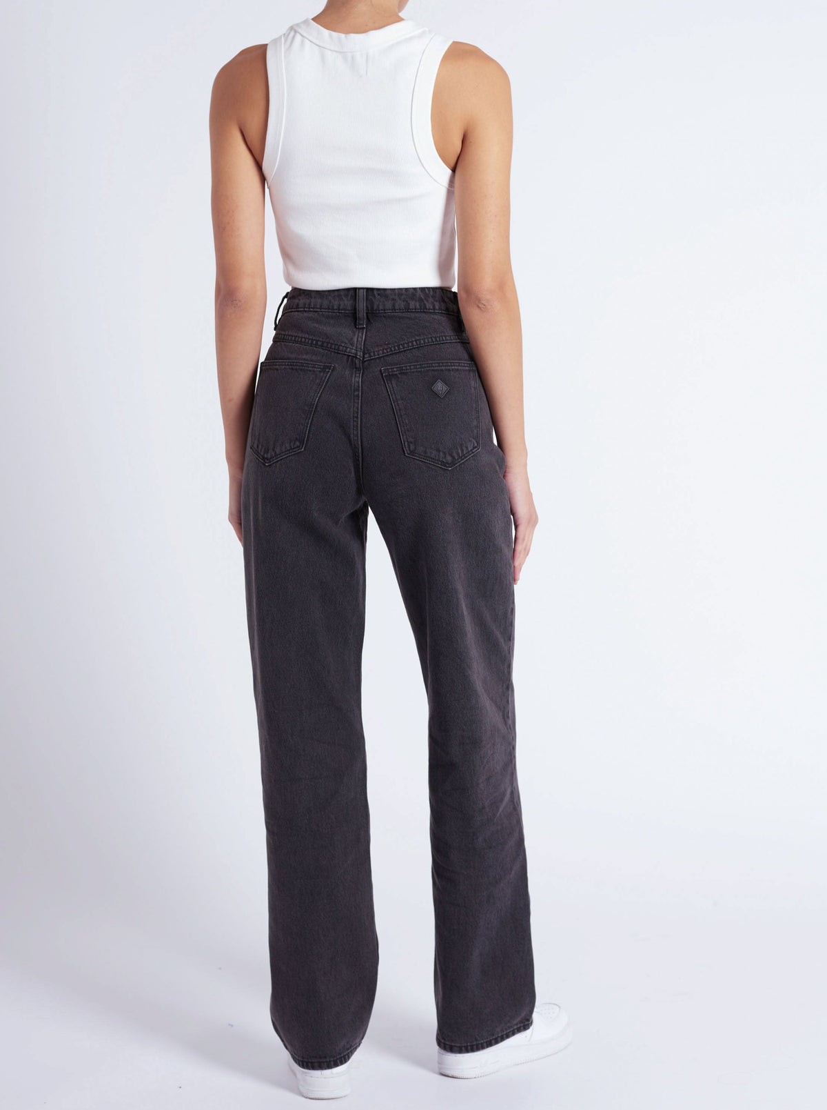 Abrand Carrie Jeans in Teri Black | Teri