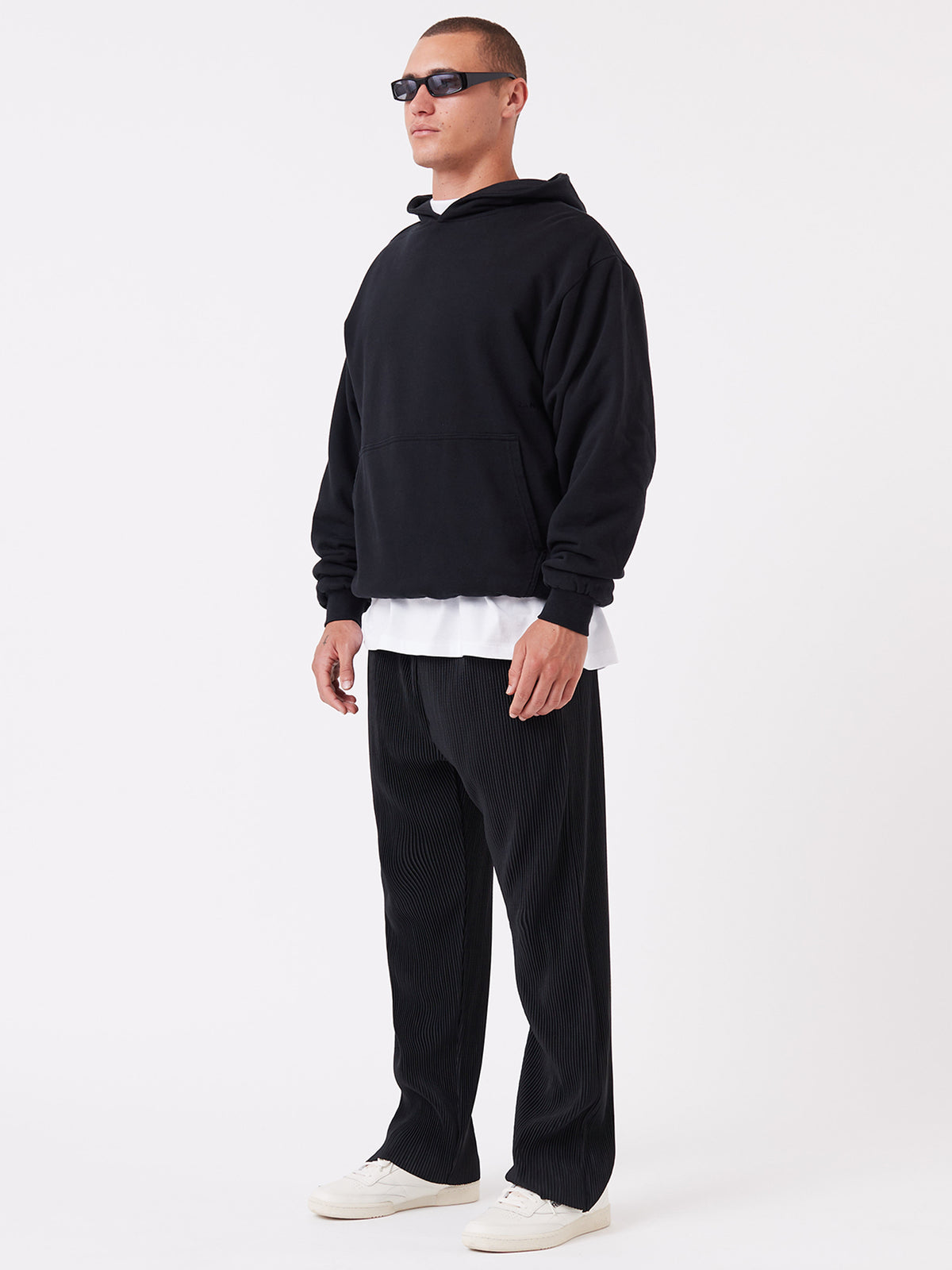 Zanerobe Pleated Pant | Black