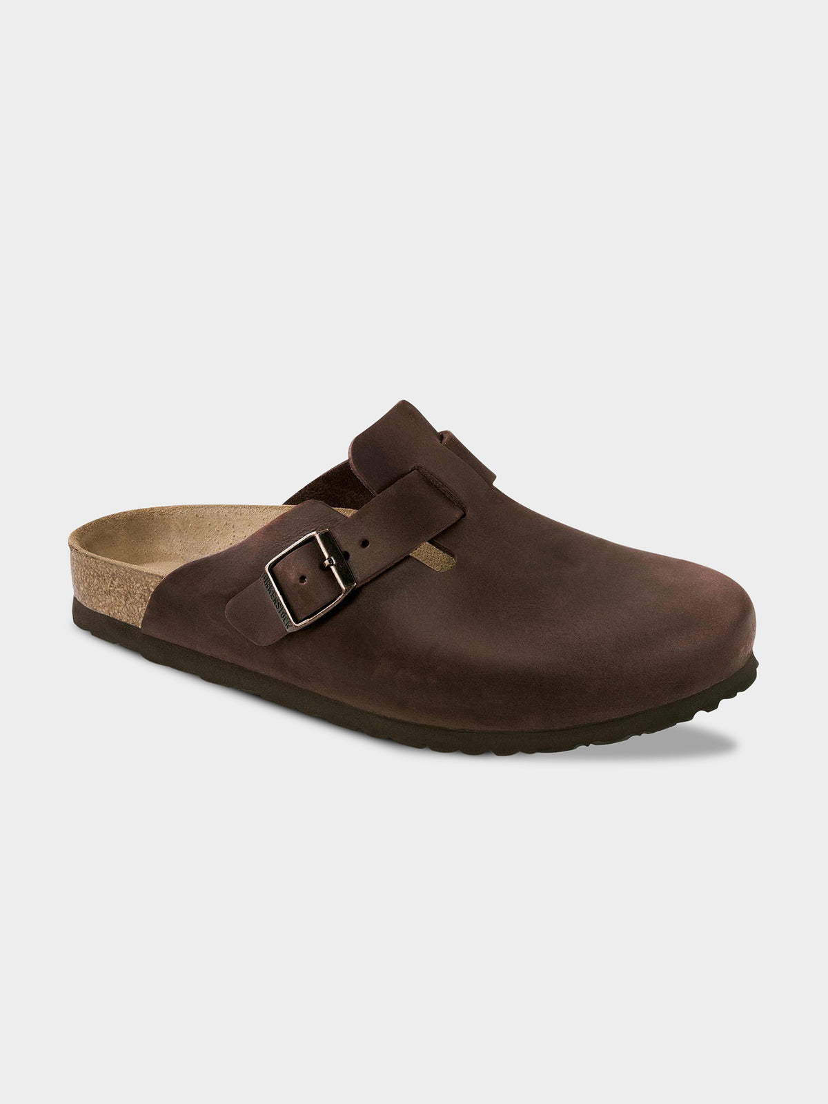 Birkenstock Unisex Boston Leather Clogs in Habana | Habana