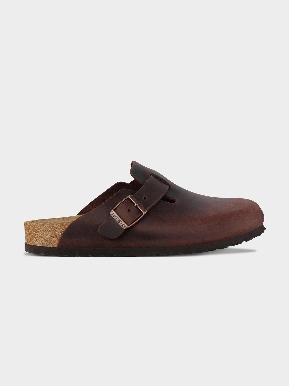 Birkenstock Unisex Boston Leather Clogs in Habana | Habana