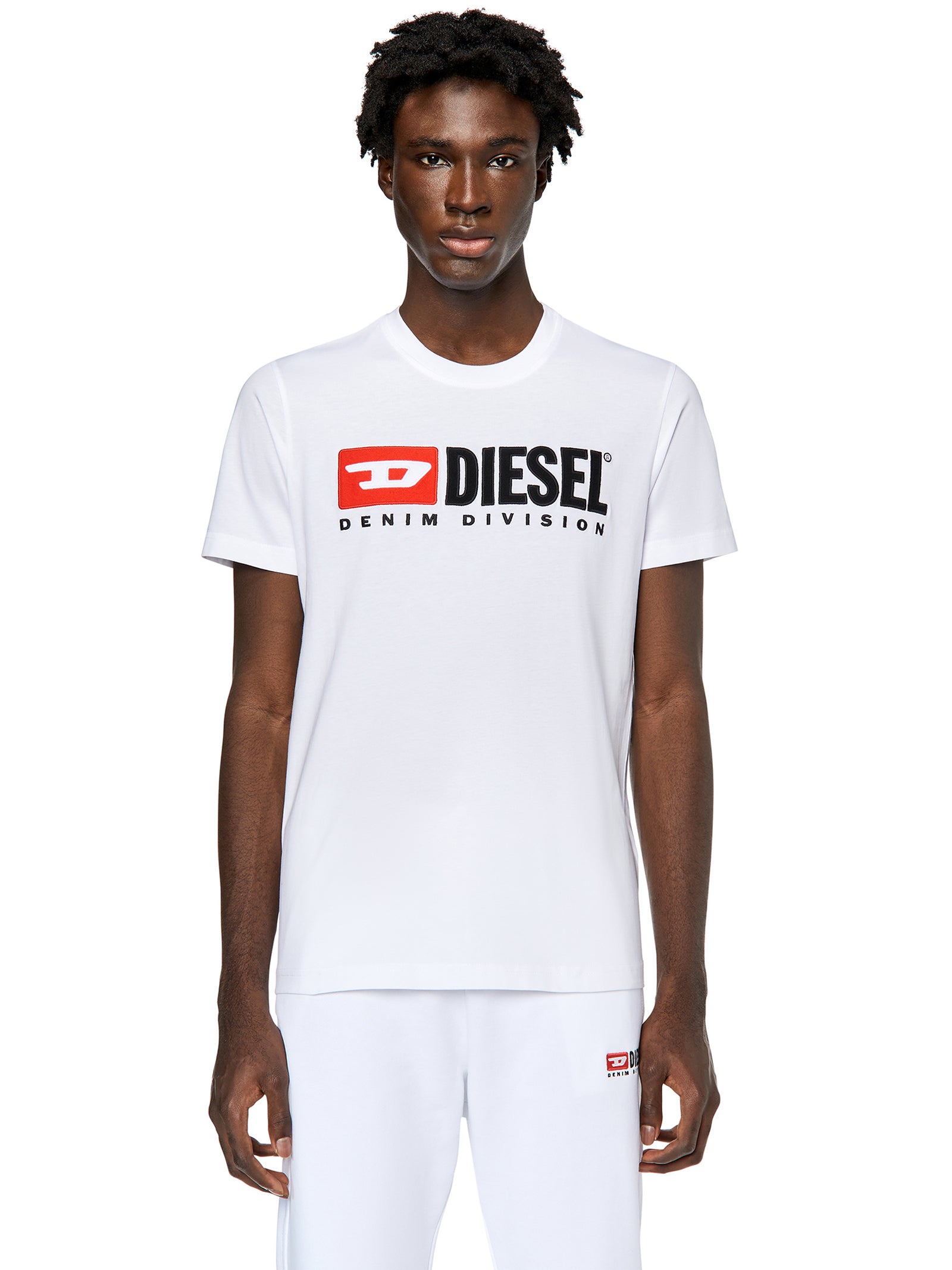 T-Diegor-Div T-Shirt In White