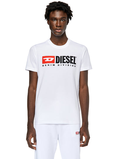 T-Diegor-Div T-Shirt In White