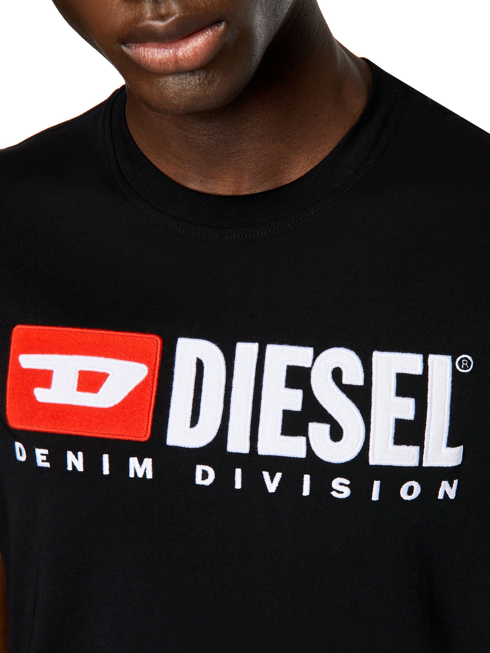 T-Diegor-Div T-Shirt In Black