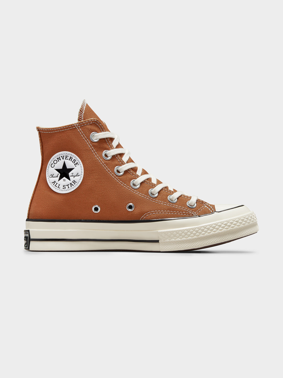 Converse Unisex Chuck 70 High Top Sneakers in Tawny Owl | Orange