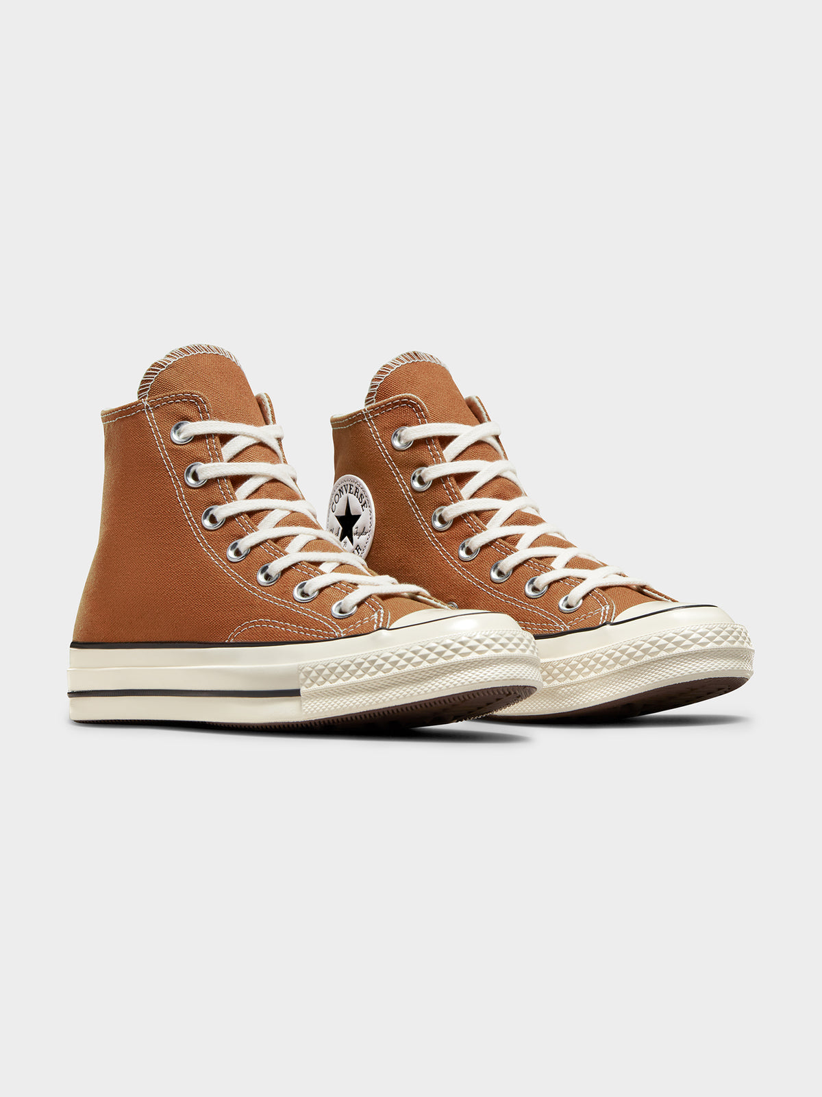 Converse Unisex Chuck 70 High Top Sneakers in Tawny Owl | Orange