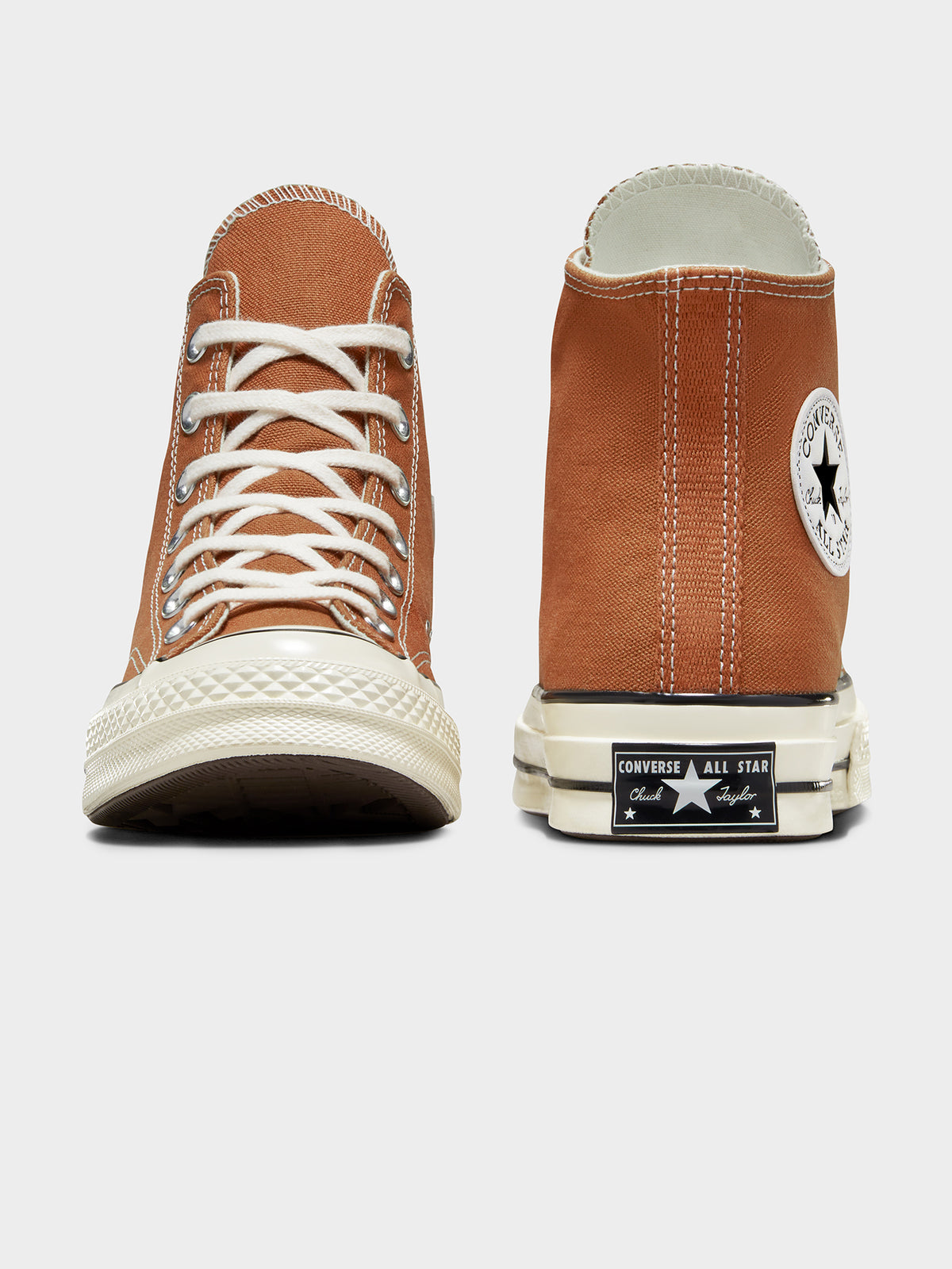 Converse Unisex Chuck 70 High Top Sneakers in Tawny Owl | Orange