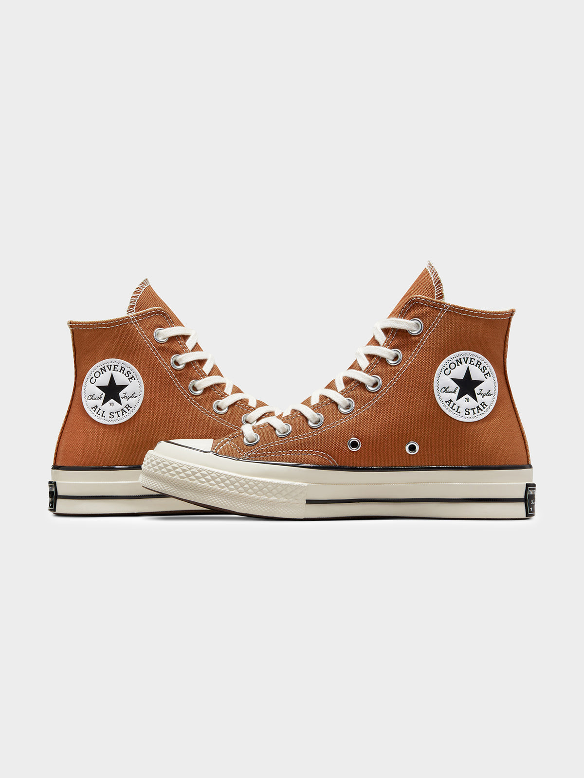 Converse Unisex Chuck 70 High Top Sneakers in Tawny Owl | Orange