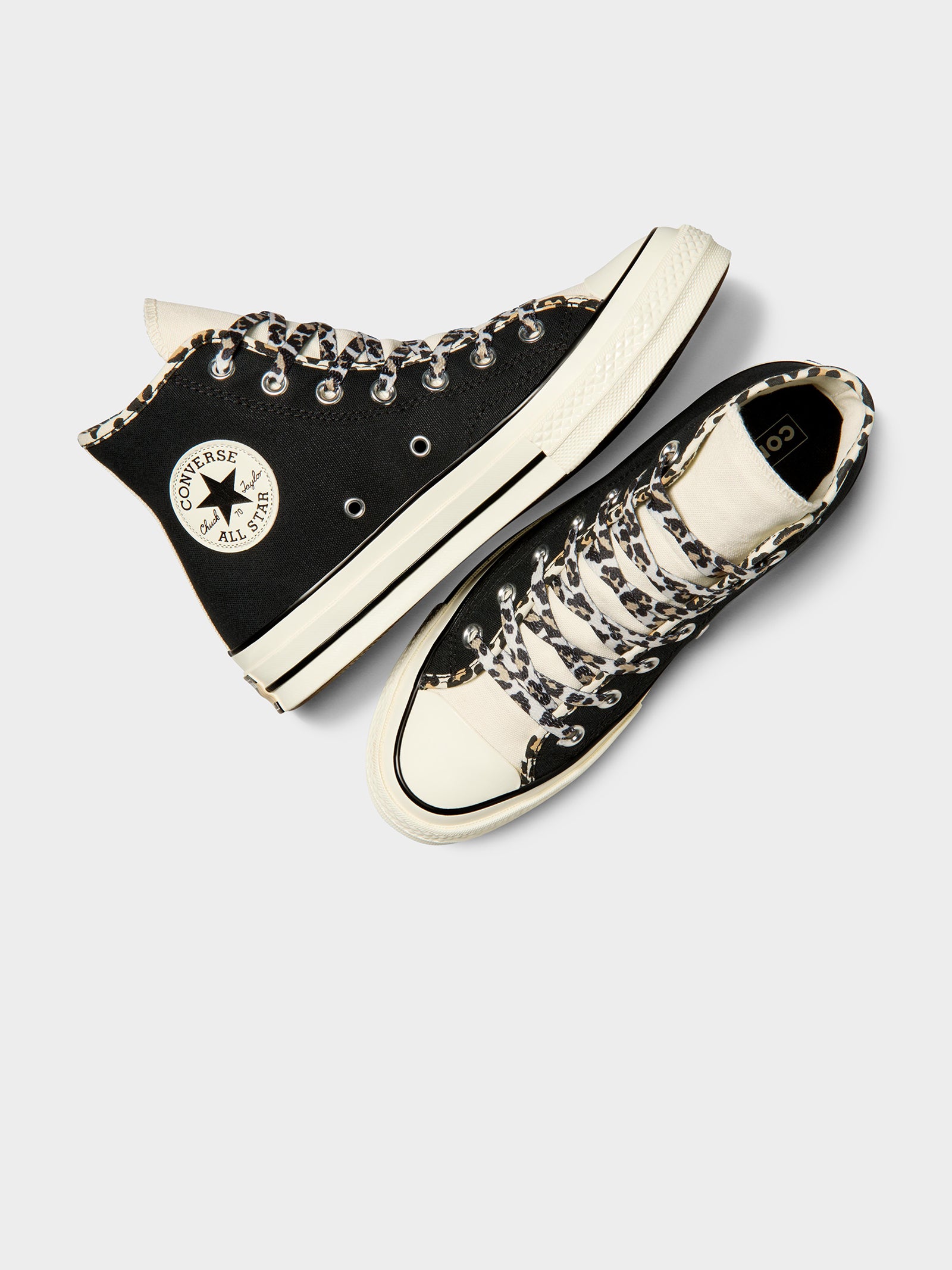 Leopard converse high tops hotsell