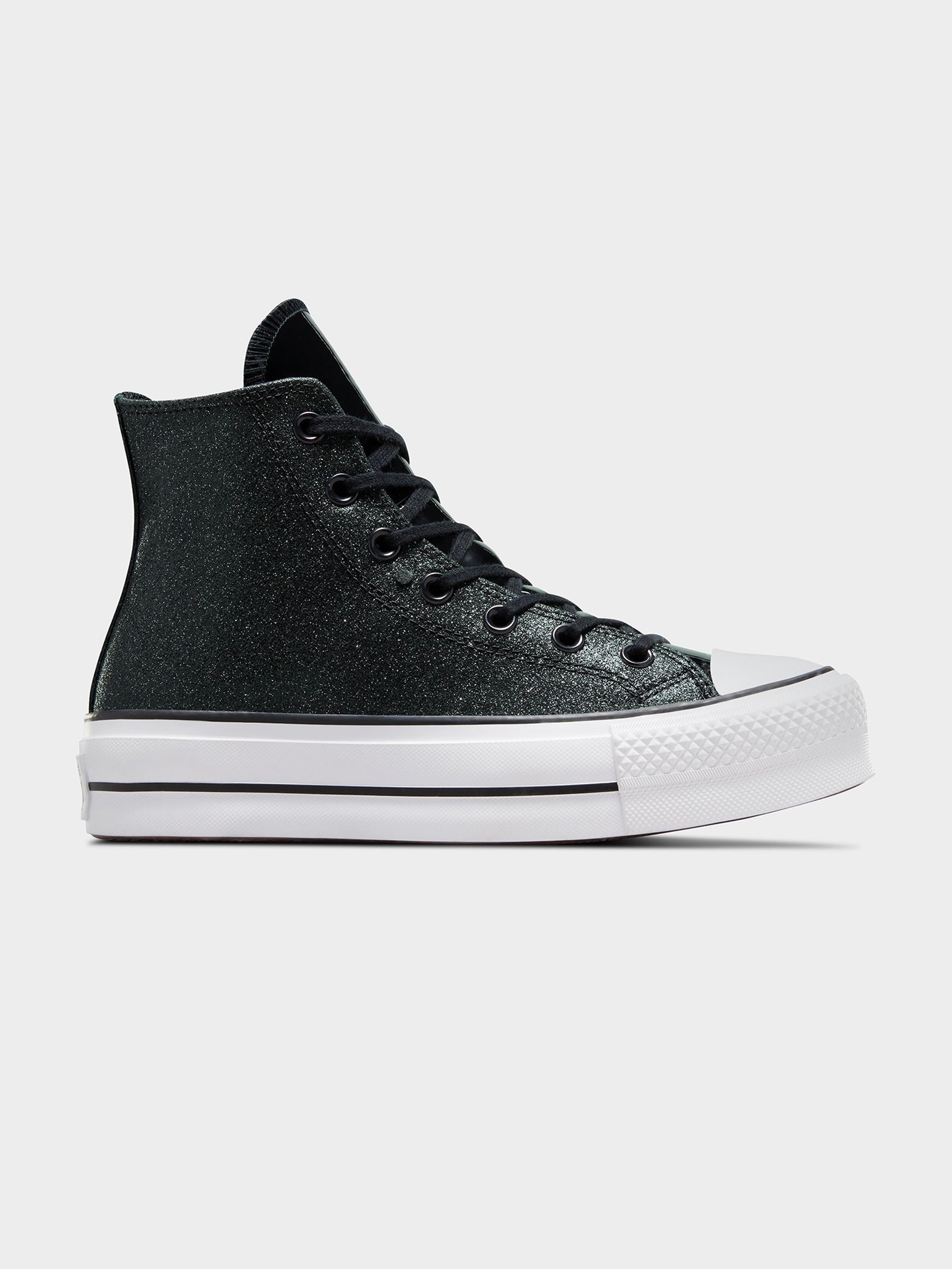 Womens Chuck Taylor All Star Lift Sparkle Party High Top Glue Store