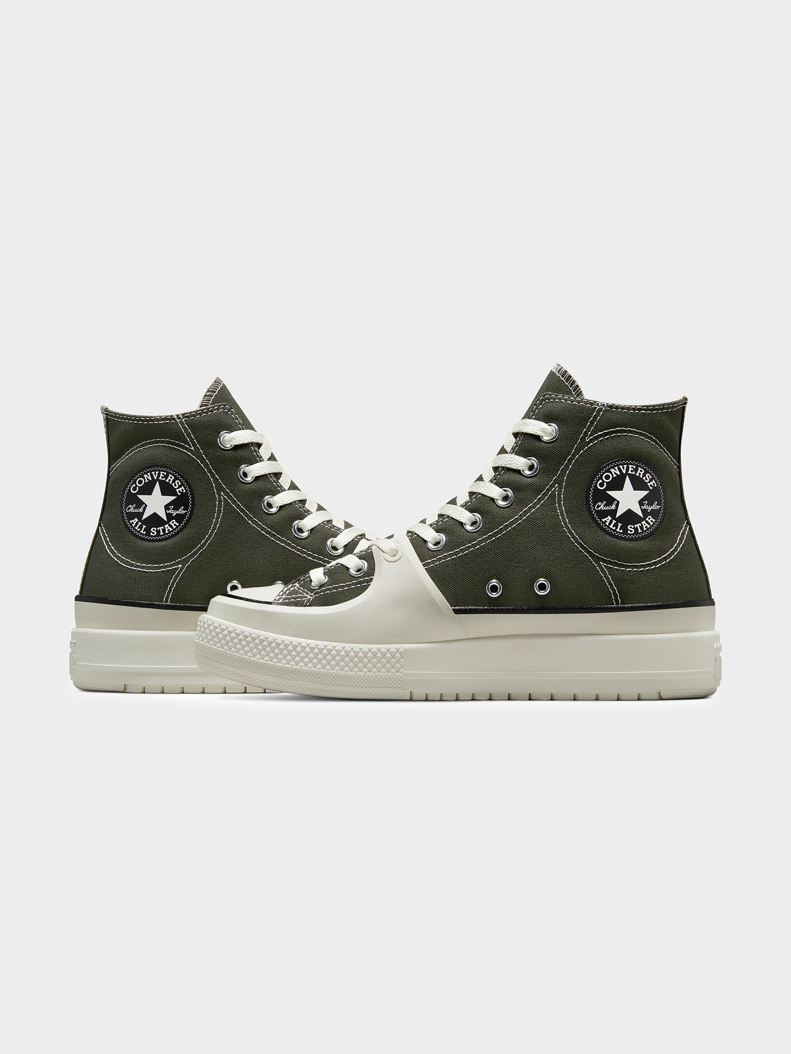 Green and black sale high tops