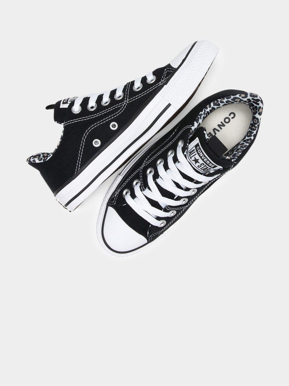 Converse Unisex Chuck Taylor All Star Low Sneakers in Rave Leopard Love | Black/Egret/Epic Dune