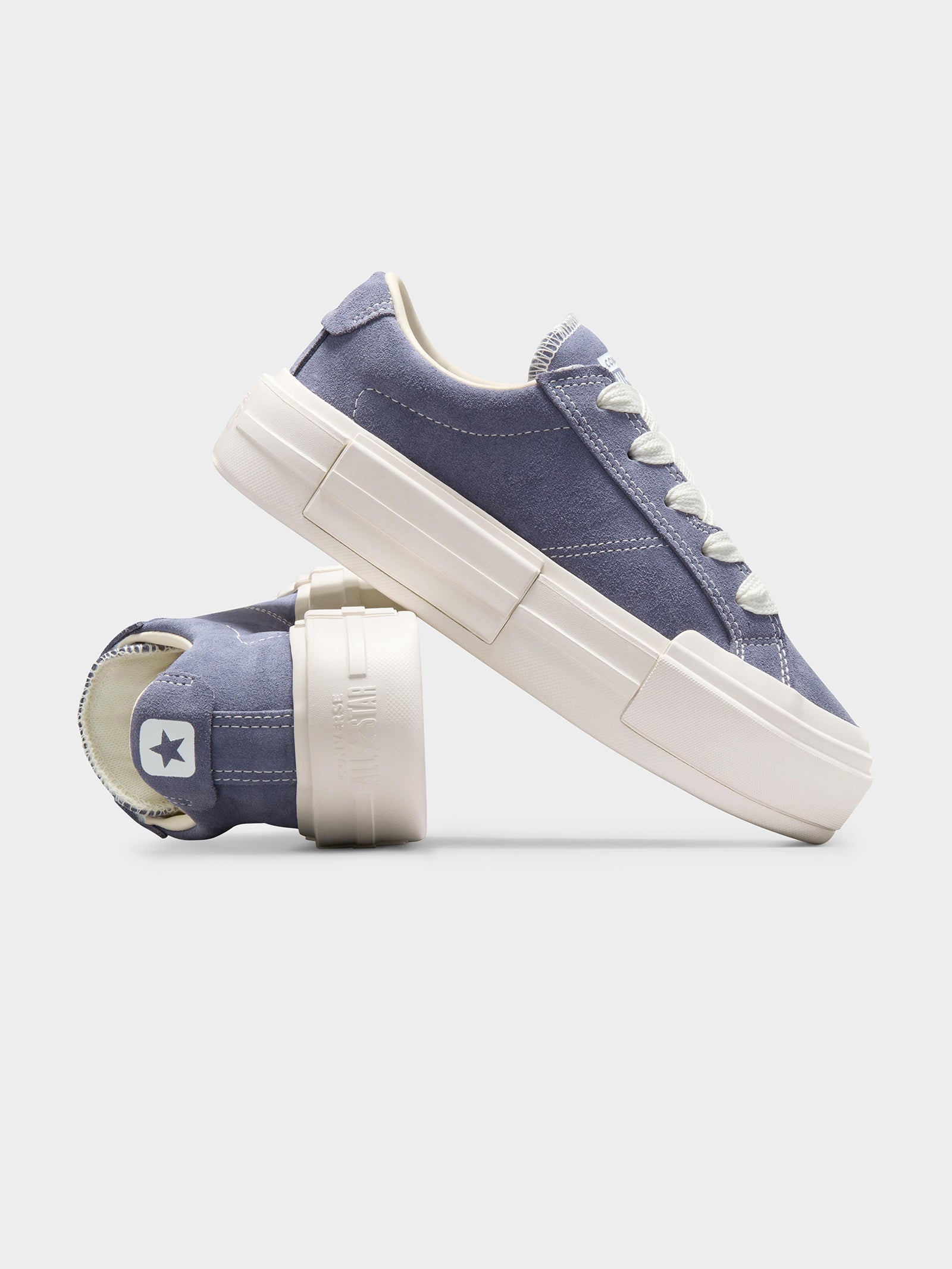 Unisex CTAS Cruise Suede Ox In Lavender Ash