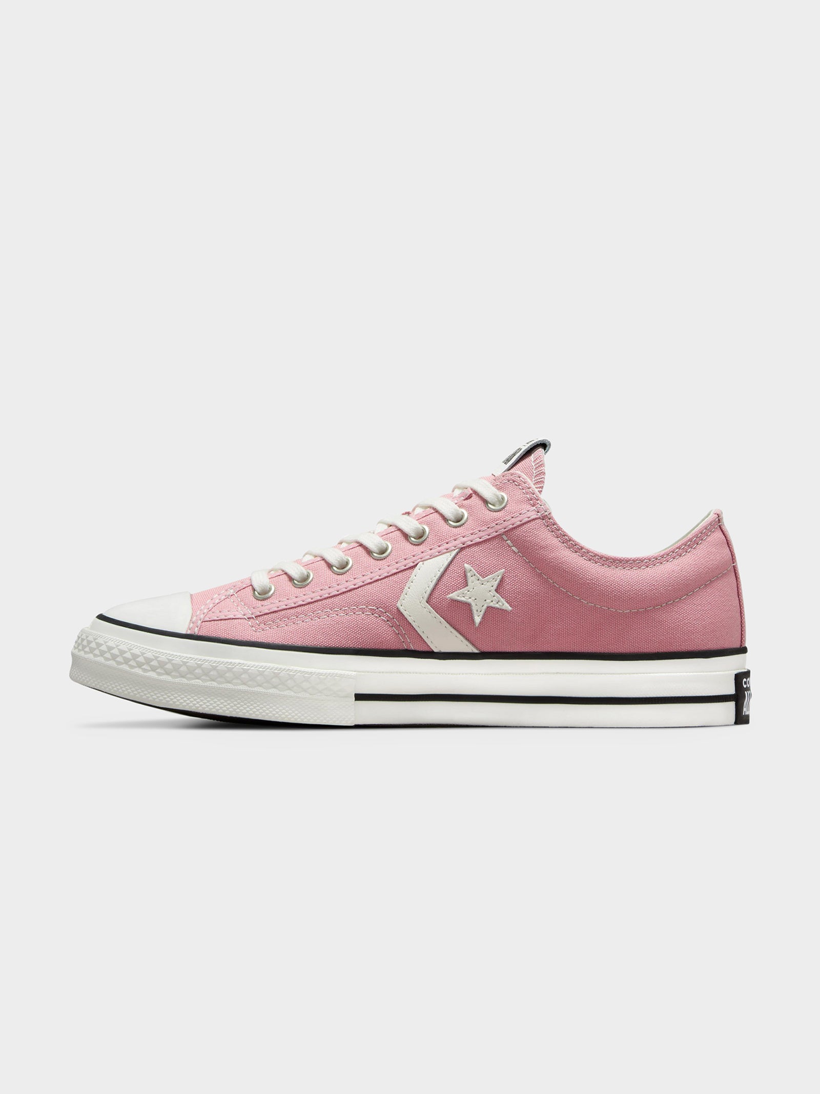 Unisex Star Player 76 Low In Pink & White