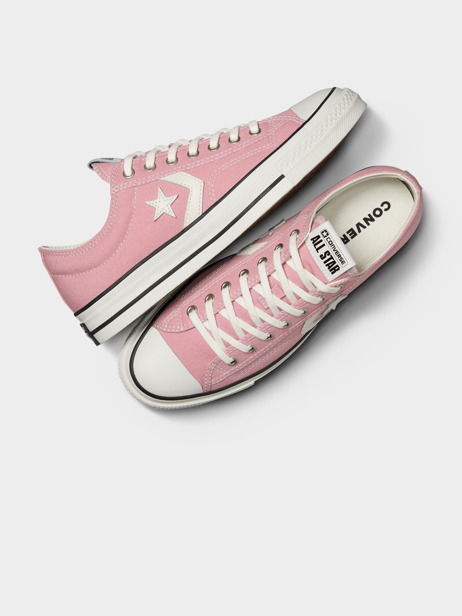 Unisex Star Player 76 Low In Pink & White