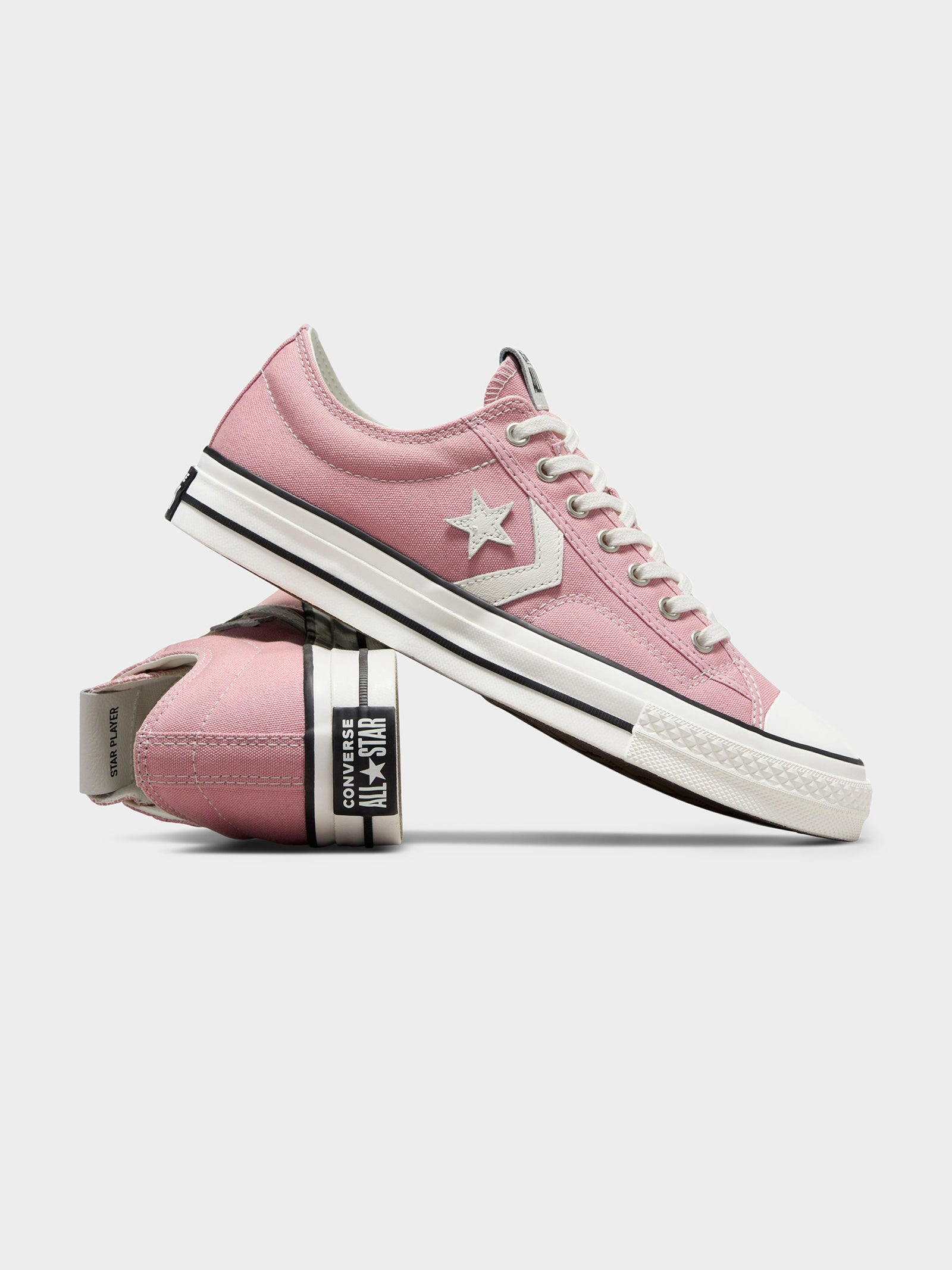 Unisex Star Player 76 Low In Pink & White