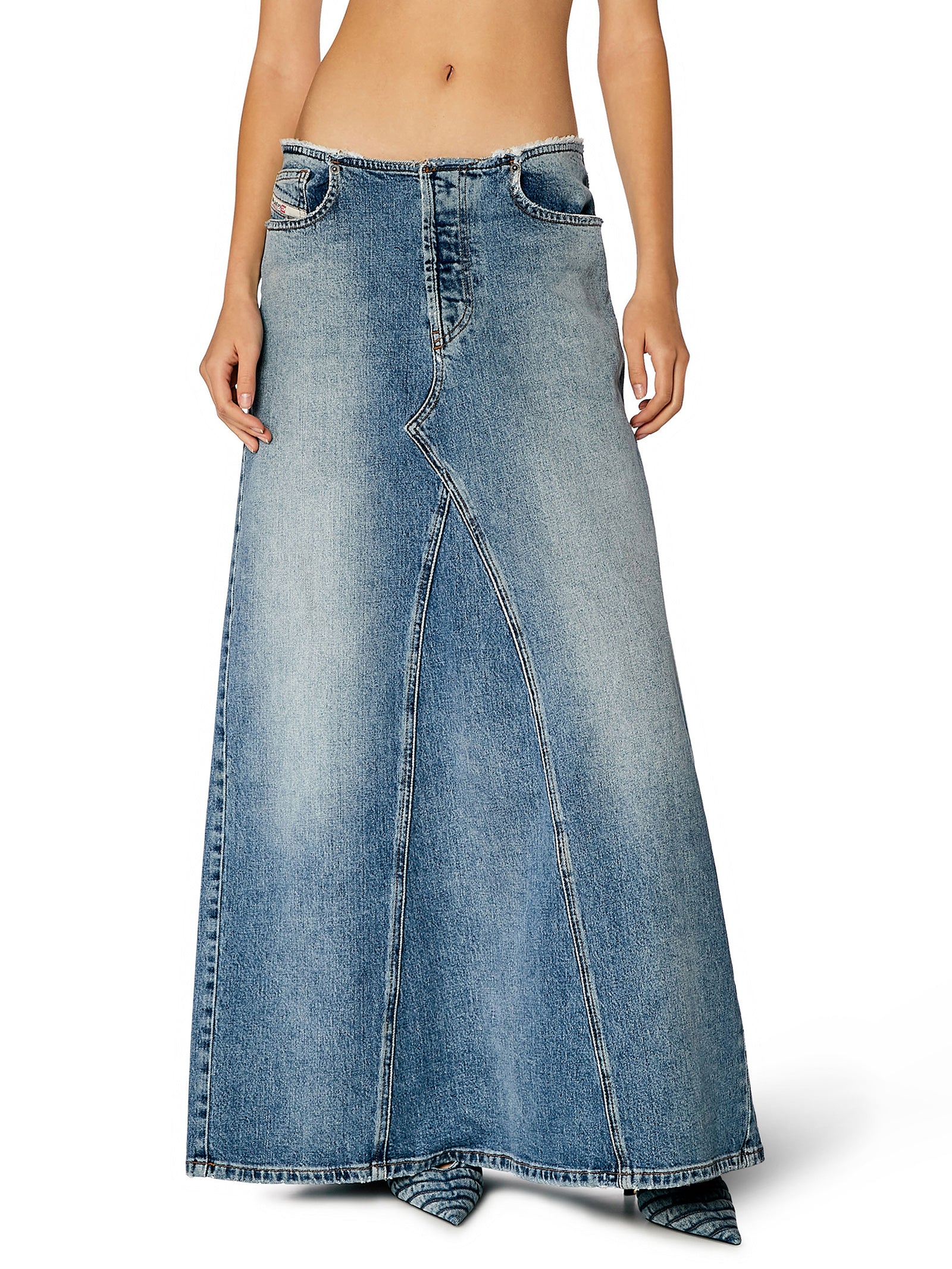 De-Pago Skirt In Denim