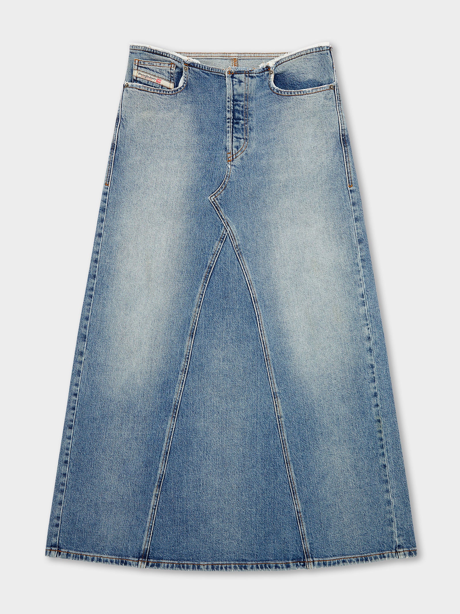 De-Pago Skirt In Denim